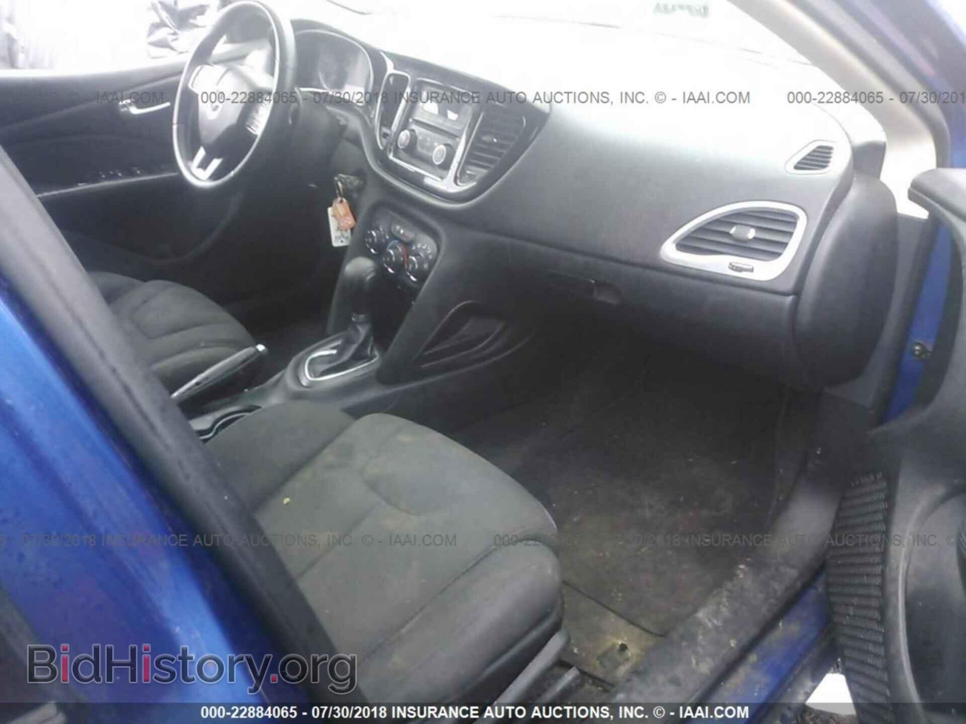 2013 DODGE DART - VIN: 1C3CDFBA5DD238665 - Фото 5