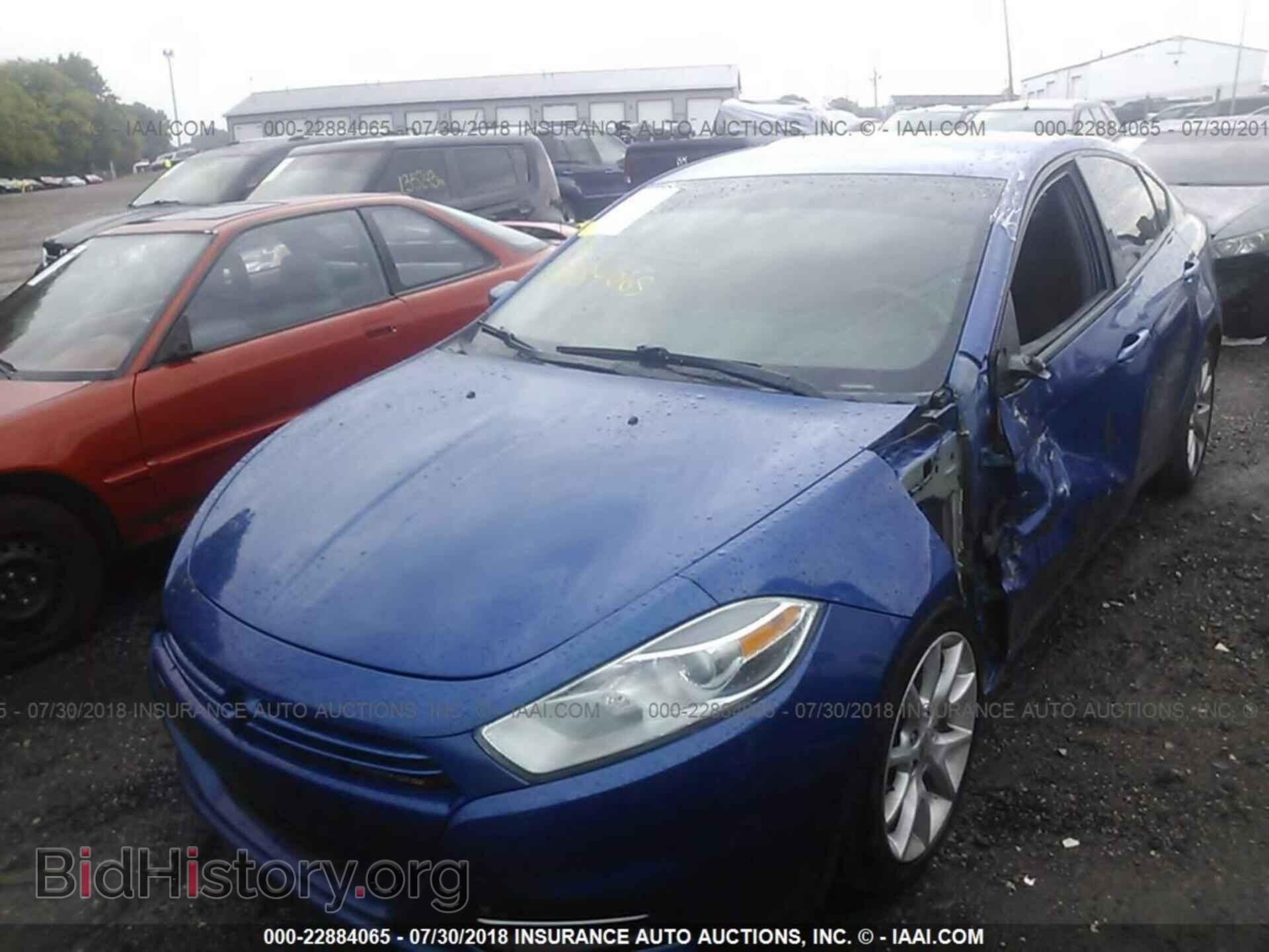 2013 DODGE DART - VIN: 1C3CDFBA5DD238665 - Фото 6