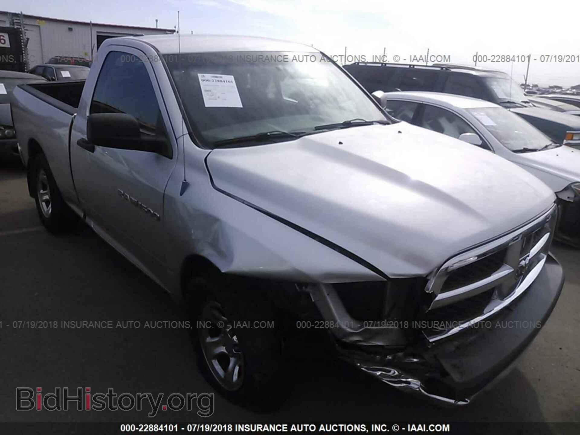 Фотография 3C6JD6AP2CG101409 - Dodge Ram 1500 2012
