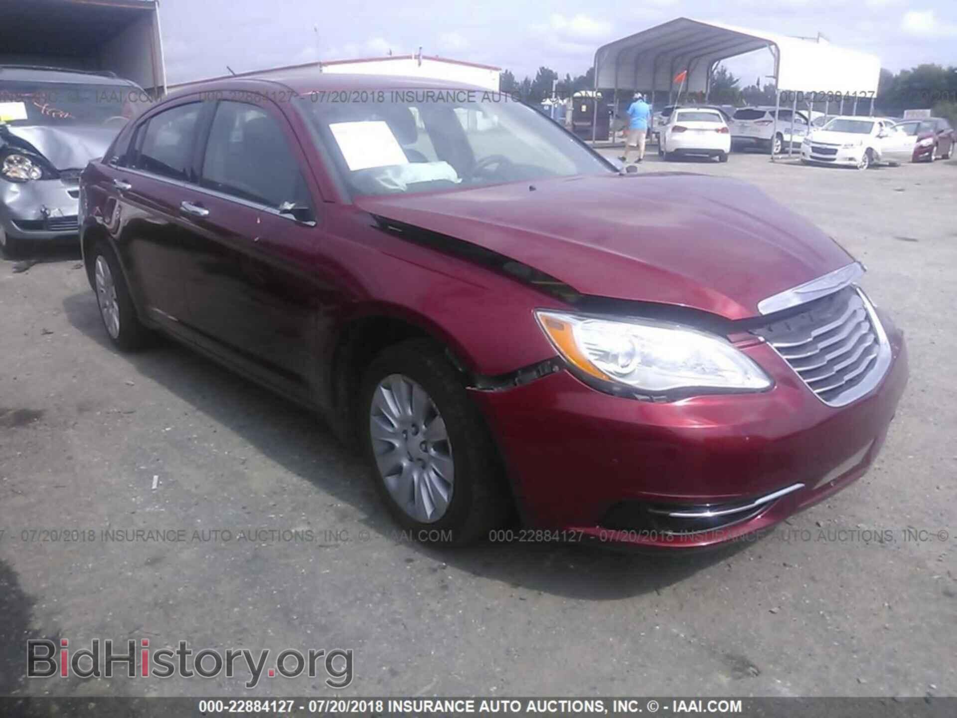 Photo 1C3CCBAB0EN167974 - Chrysler 200 2014