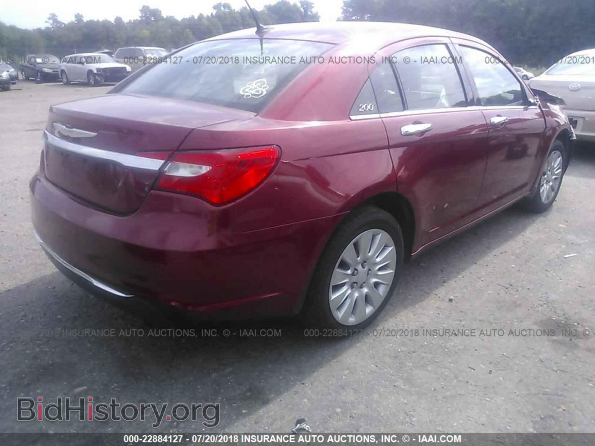 2014 Chrysler 200 - VIN: 1C3CCBAB0EN167974 - Фото 4