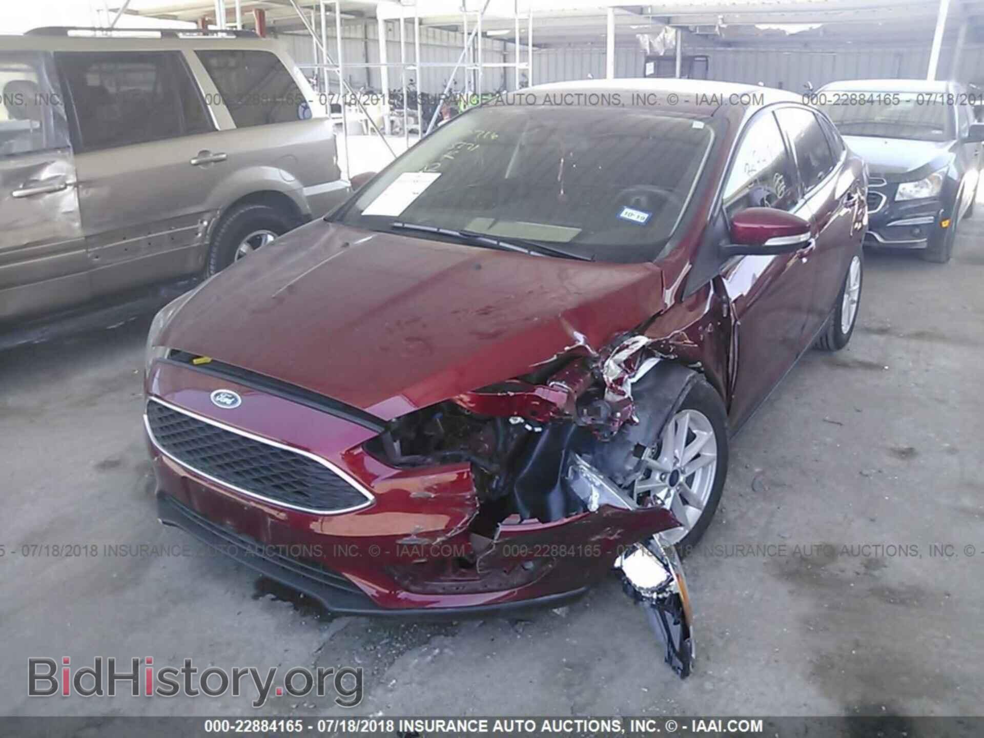 2017 Ford Focus - VIN: 1FADP3F28HL341802 - Photo 2