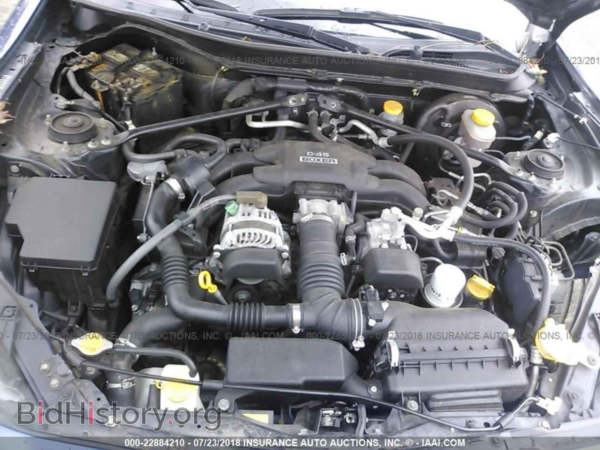 2013 Subaru Brz - VIN: JF1ZCAB19D1602055 - Фото 10