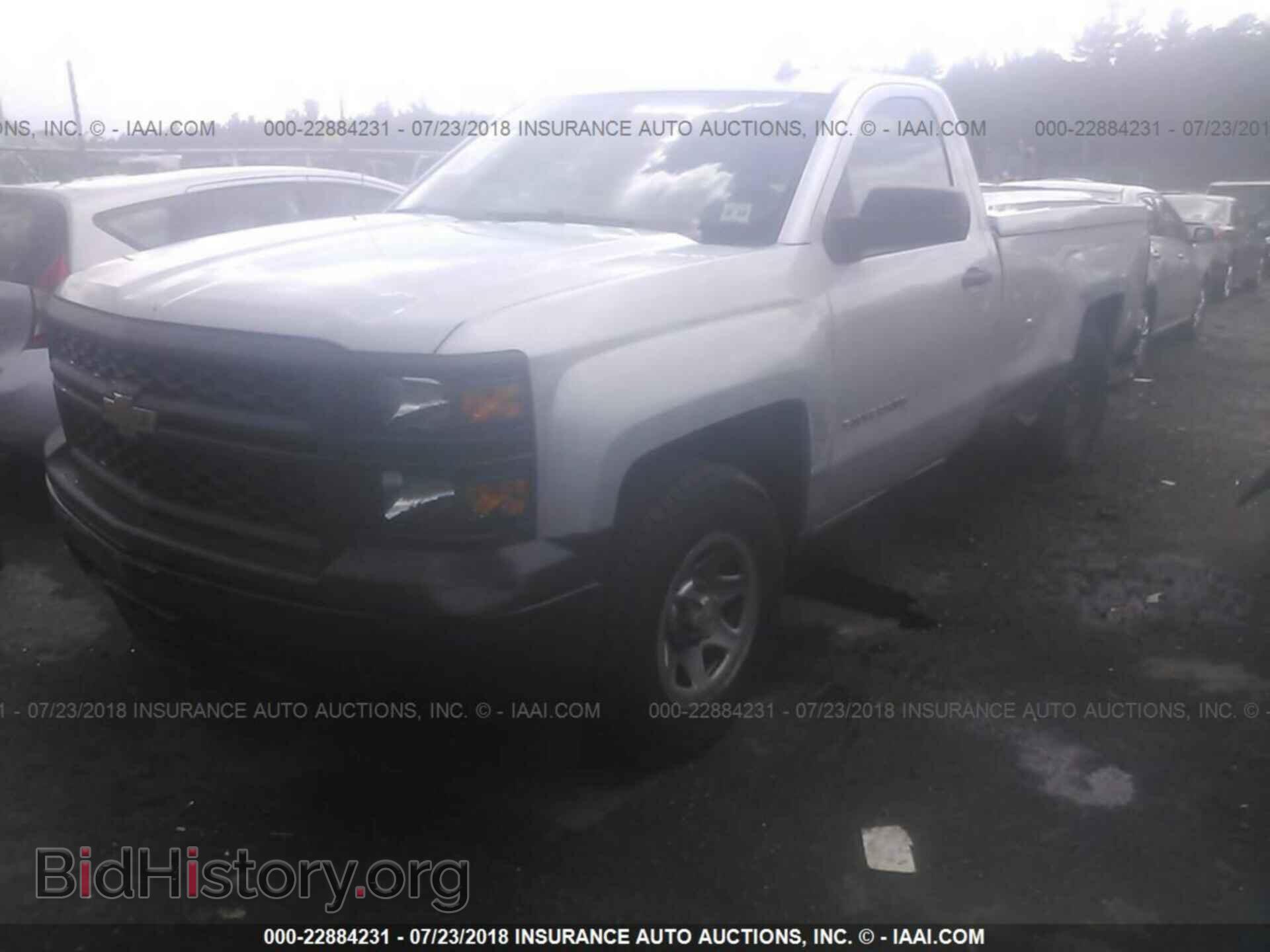 2014 CHEVROLET SILVERADO - VIN: 1GCNCPEH3EZ348656 - Фото 2