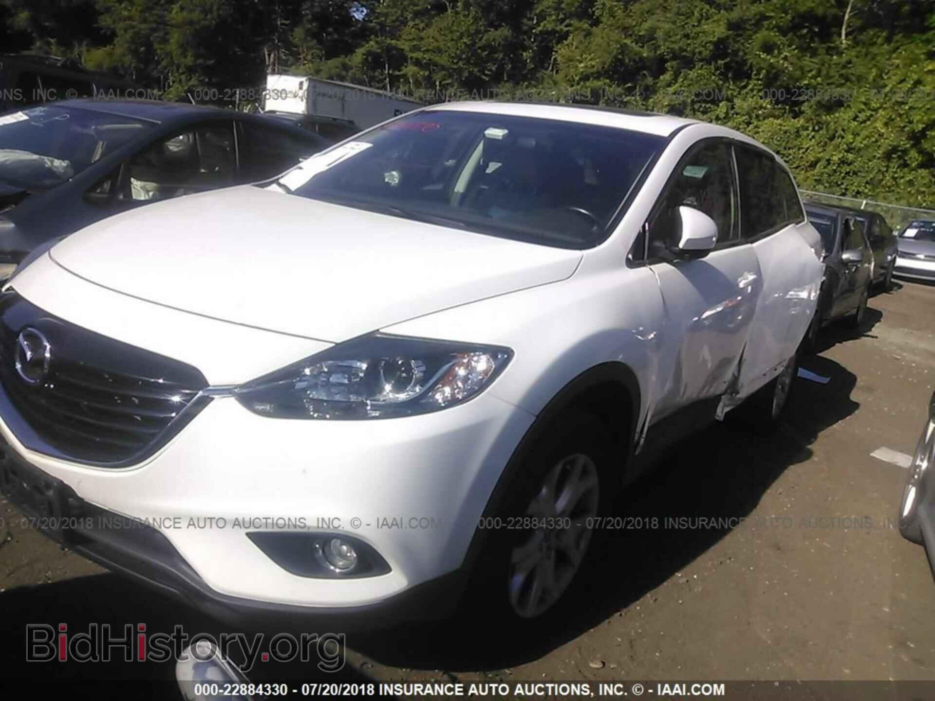 2013 Mazda Cx-9 - VIN: JM3TB3CV4D0420308 - Фото 2