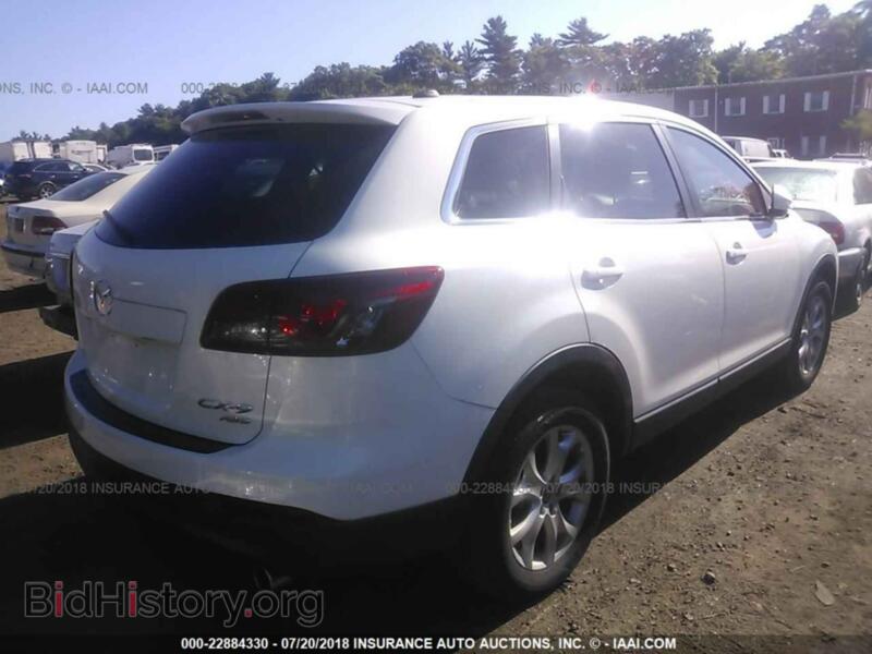 2013 Mazda CX-9 (VIN JM3TB3CV4D0420308) — фото 4 из 10