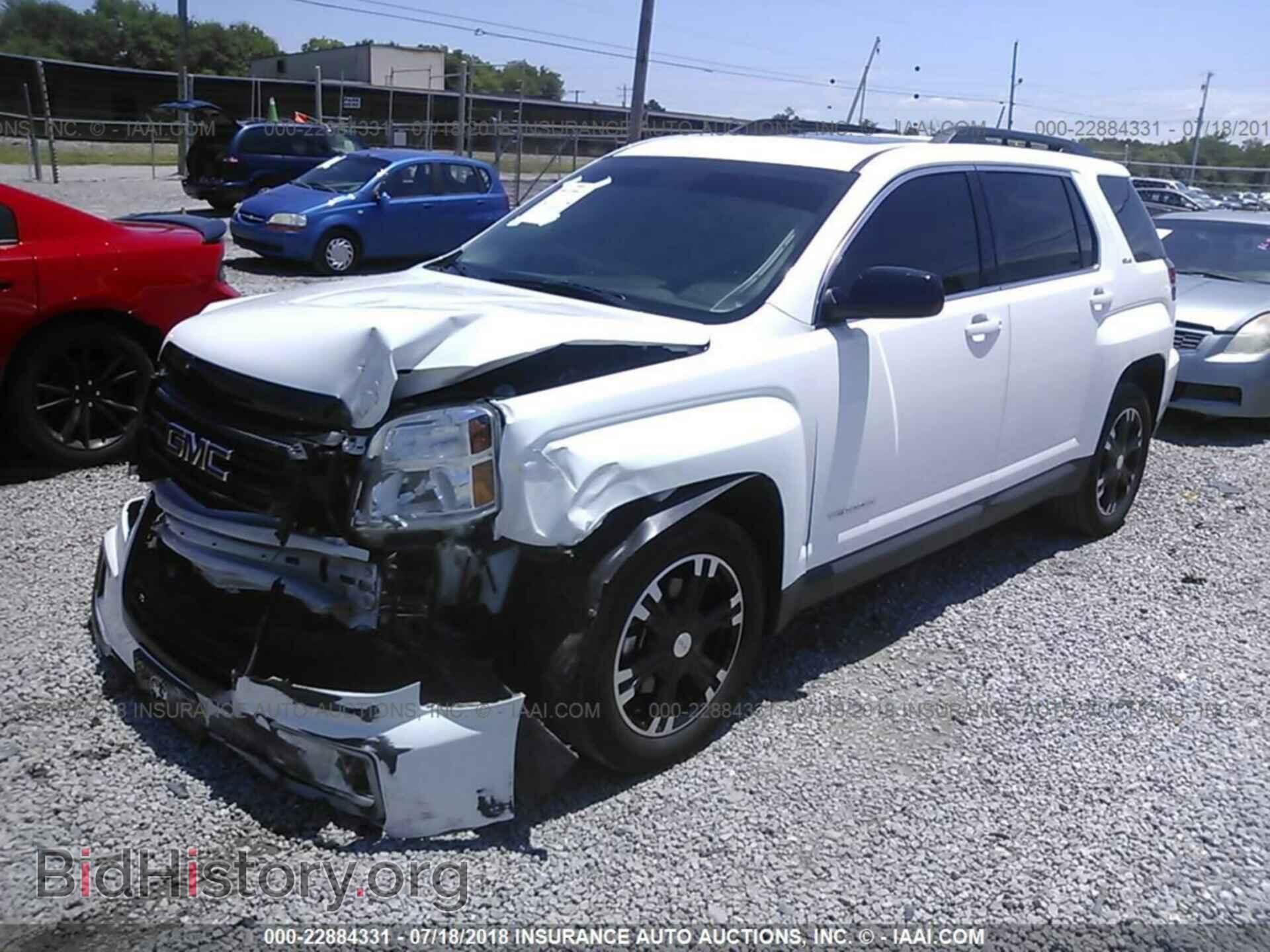 2017 Gmc Terrain - VIN: 2GKALNEK3H6227659 - Photo 2