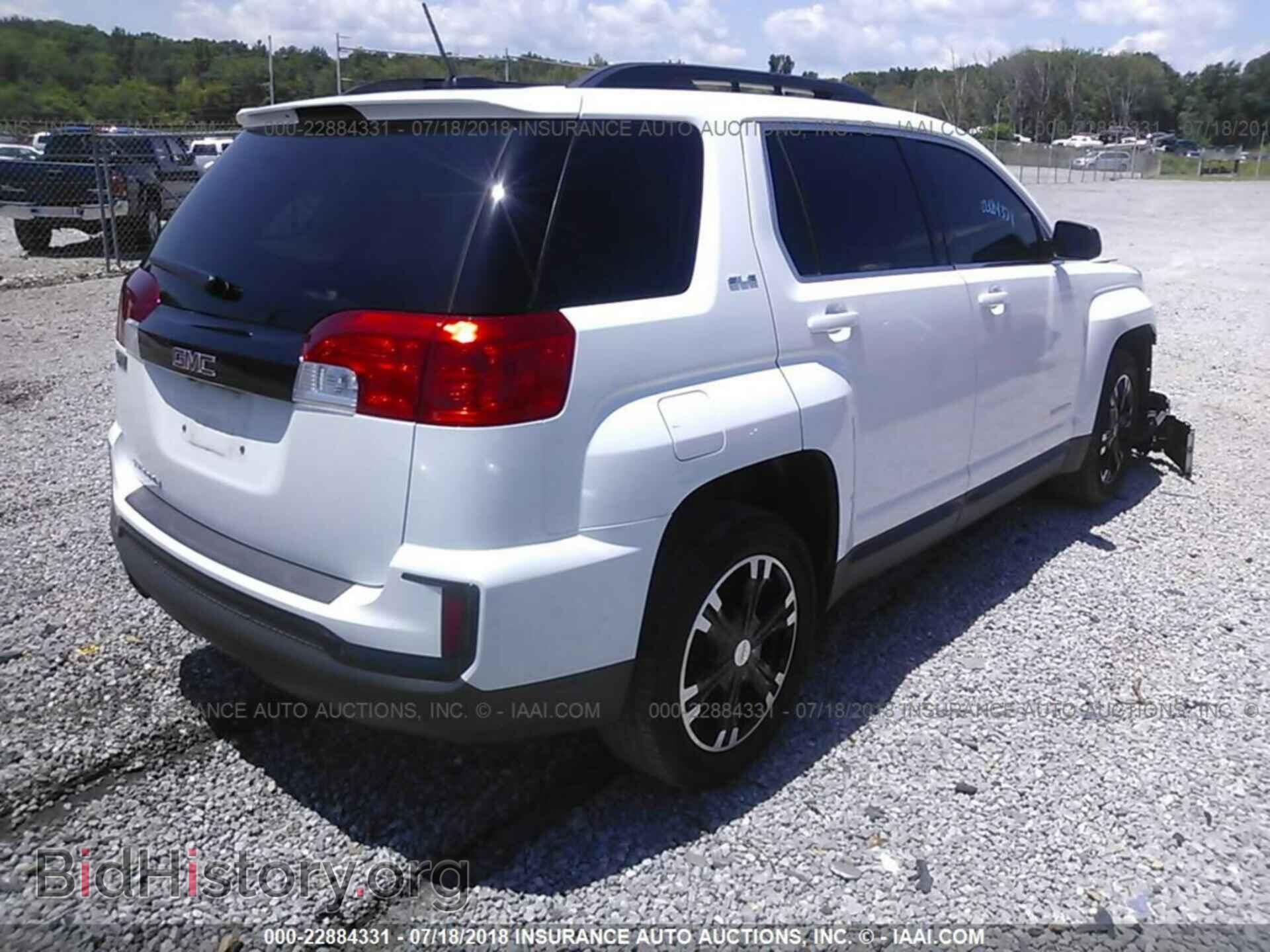 2017 Gmc Terrain - VIN: 2GKALNEK3H6227659 - Photo 4