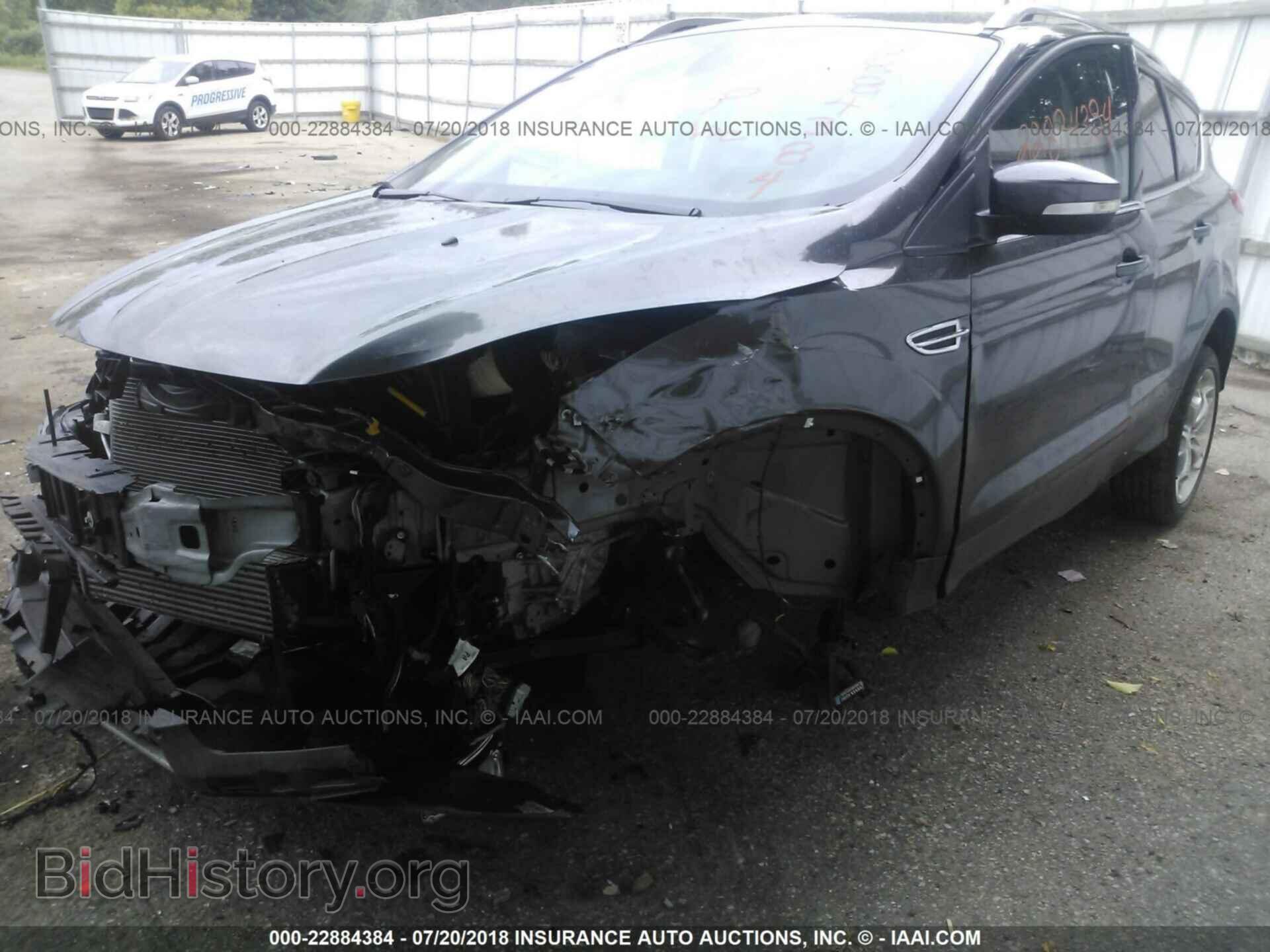 2015 Ford Escape - VIN: 1FMCU9J98FUB47943 - Фото 2