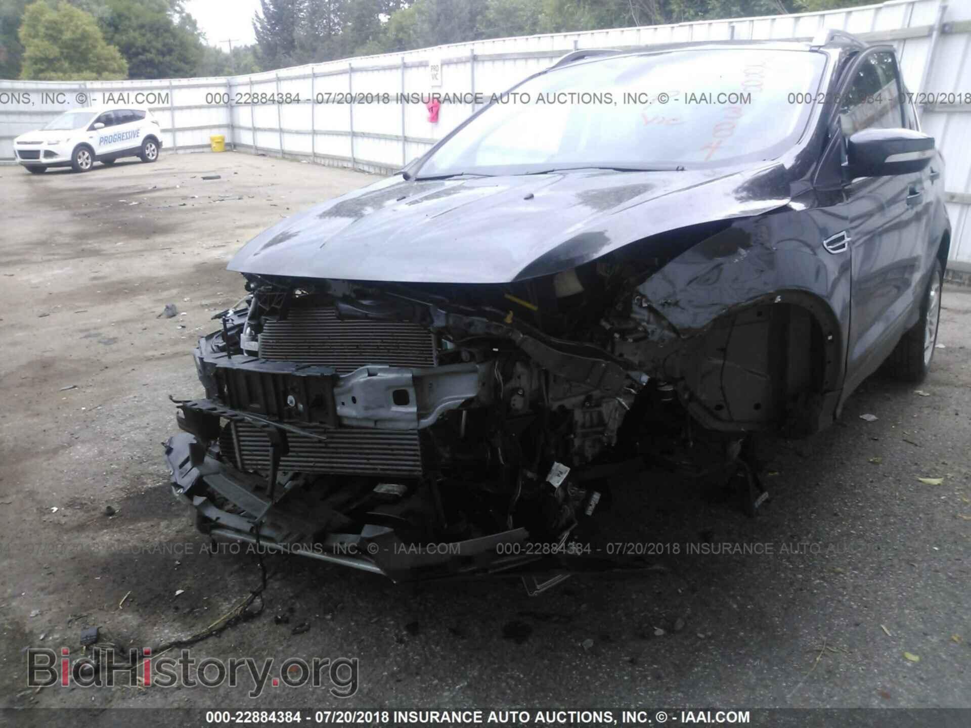 2015 Ford Escape - VIN: 1FMCU9J98FUB47943 - Фото 6