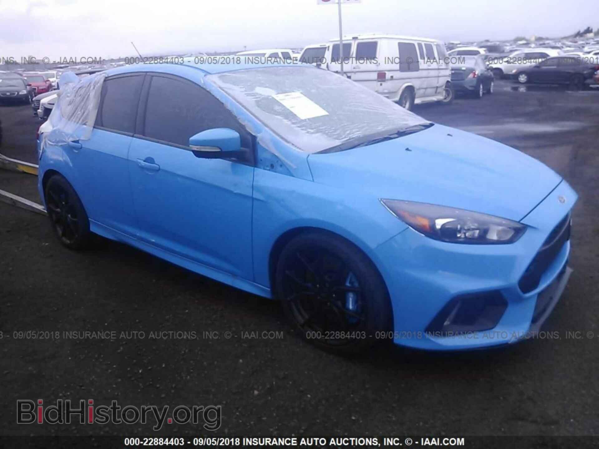 Photo WF0DP3TH9H4123782 - Ford Focus 2017