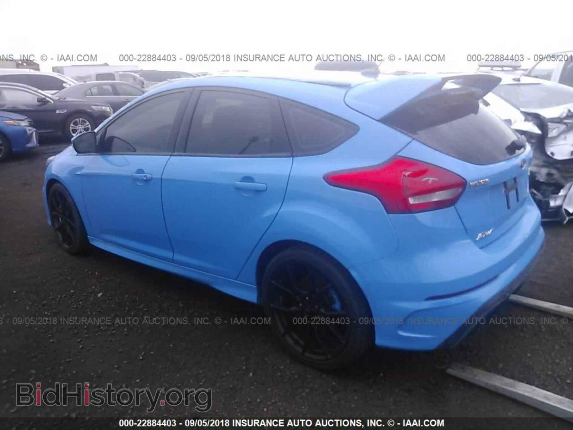 2017 Ford Focus - VIN: WF0DP3TH9H4123782 - Photo 3