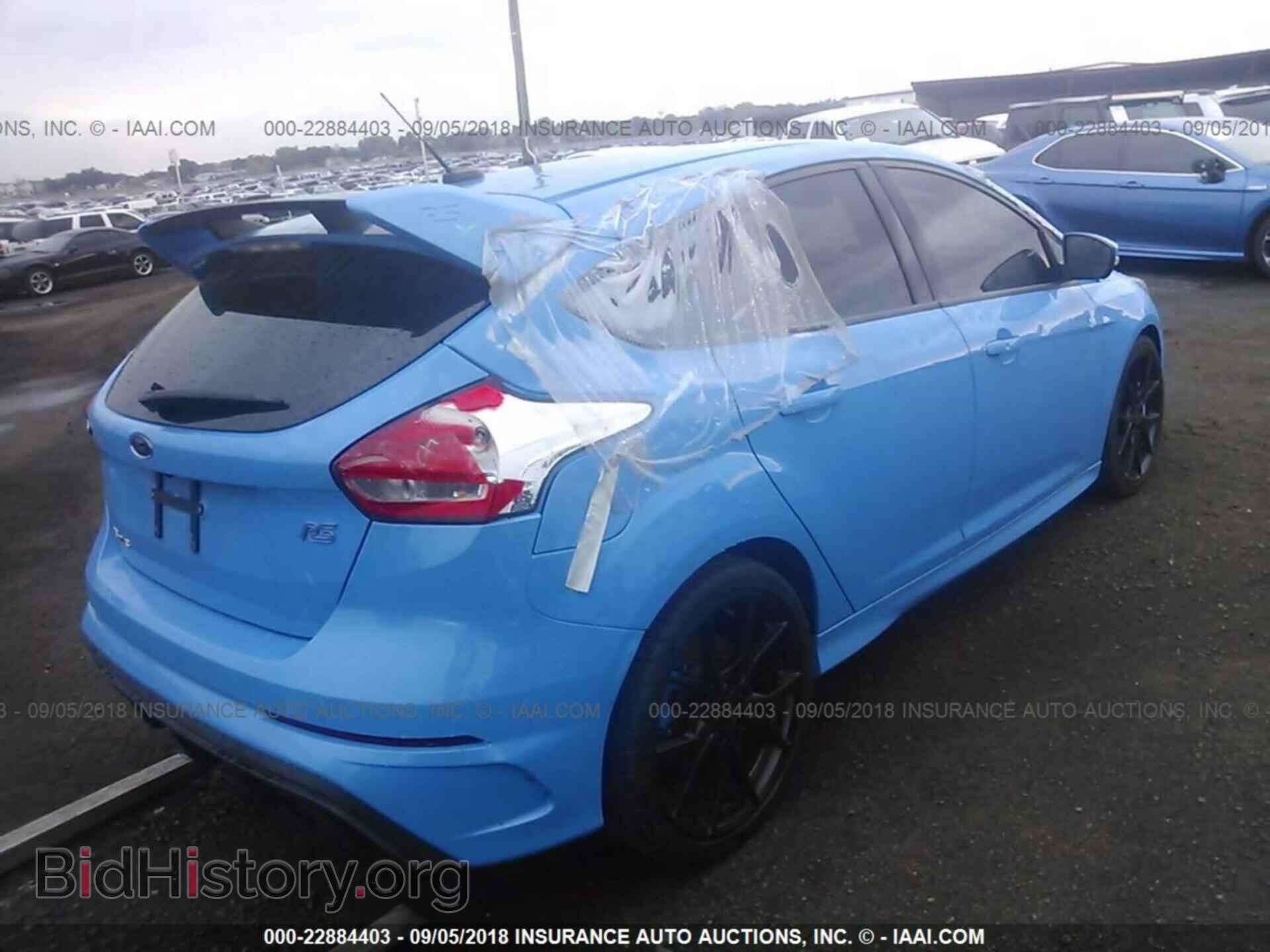 2017 Ford Focus - VIN: WF0DP3TH9H4123782 - Photo 4