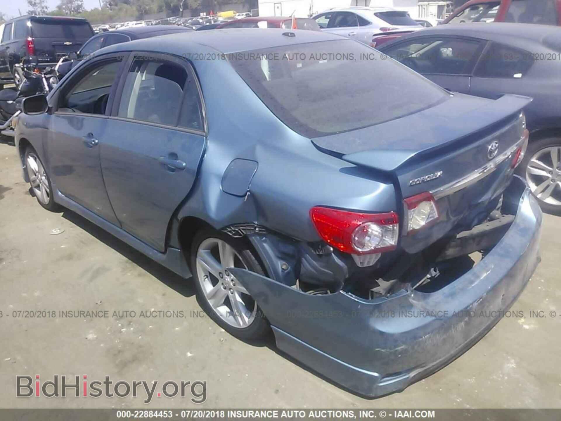 2013 Toyota Corolla - VIN: 5YFBU4EEXDP170225 - Фото 3