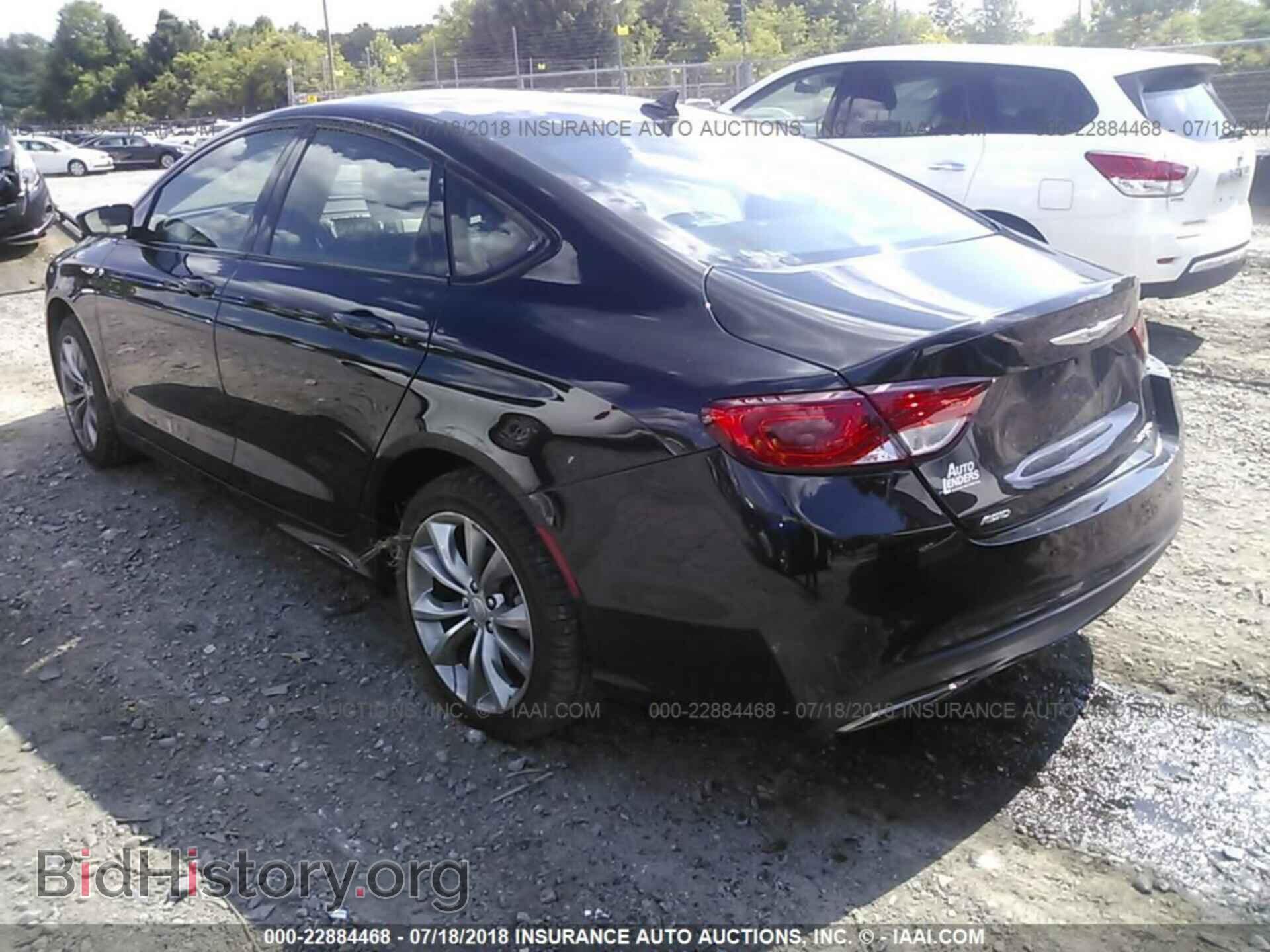 2015 Chrysler 200 - VIN: 1C3CCCDG8FN630278 - Фото 3