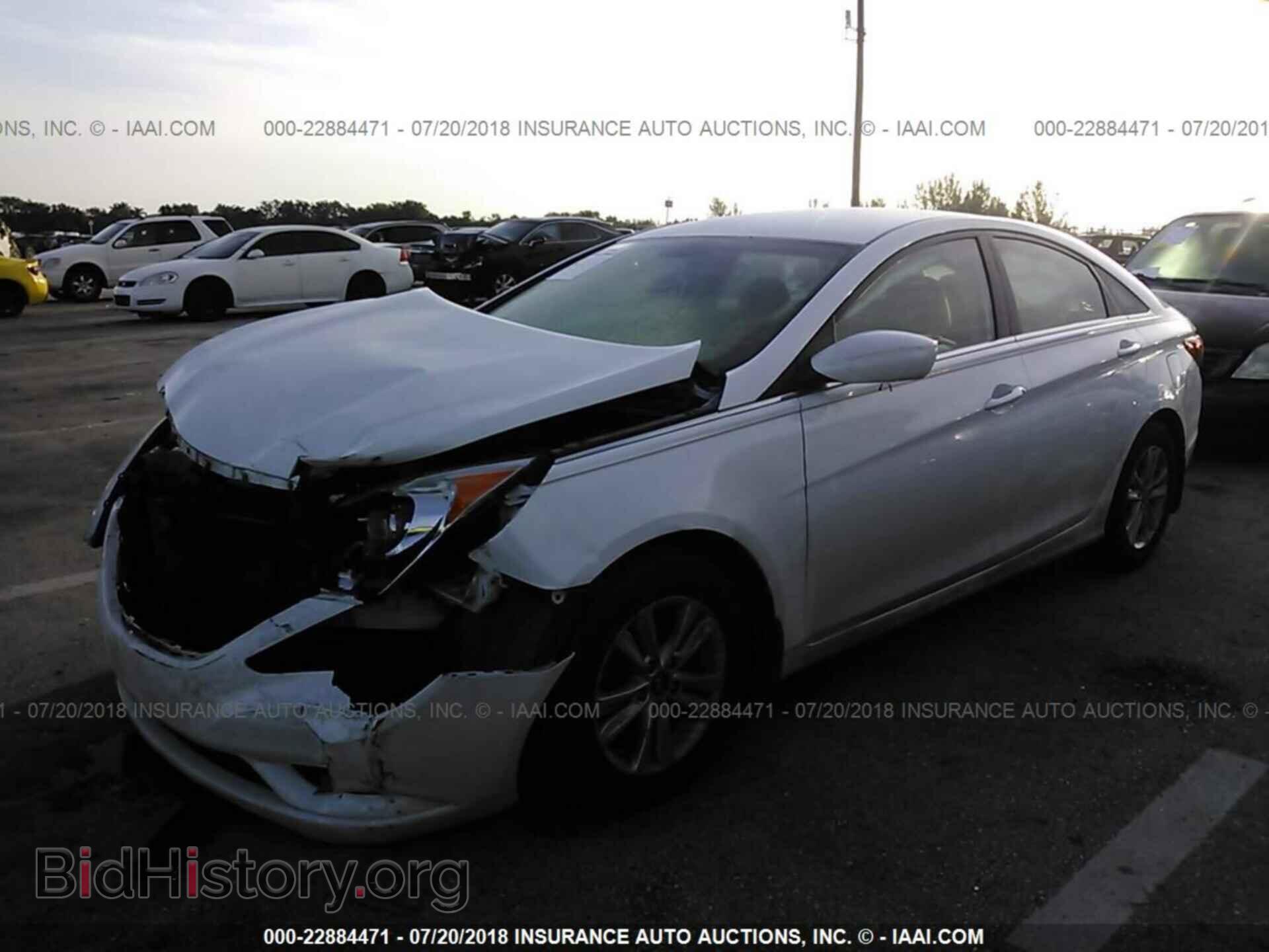 2012 Hyundai Sonata - VIN: 5NPEB4AC2CH415294 - Фото 6