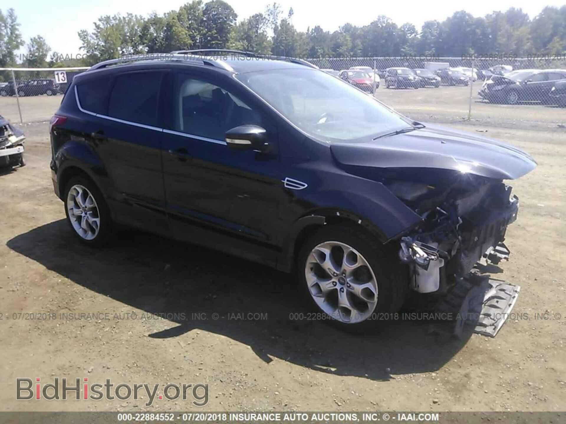 Photo 1FMCU9J91DUC07154 - Ford Escape 2013