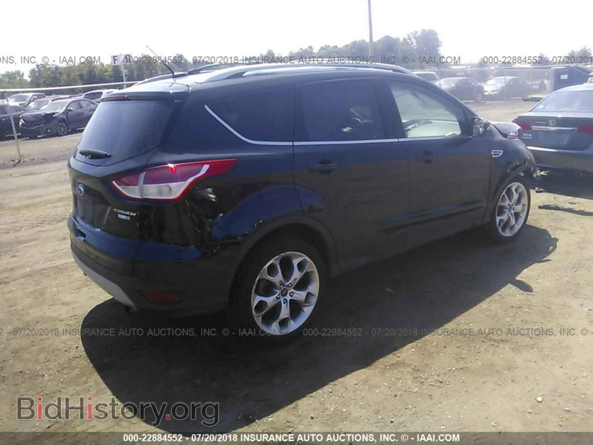 2013 Ford Escape - VIN: 1FMCU9J91DUC07154 - Photo 4