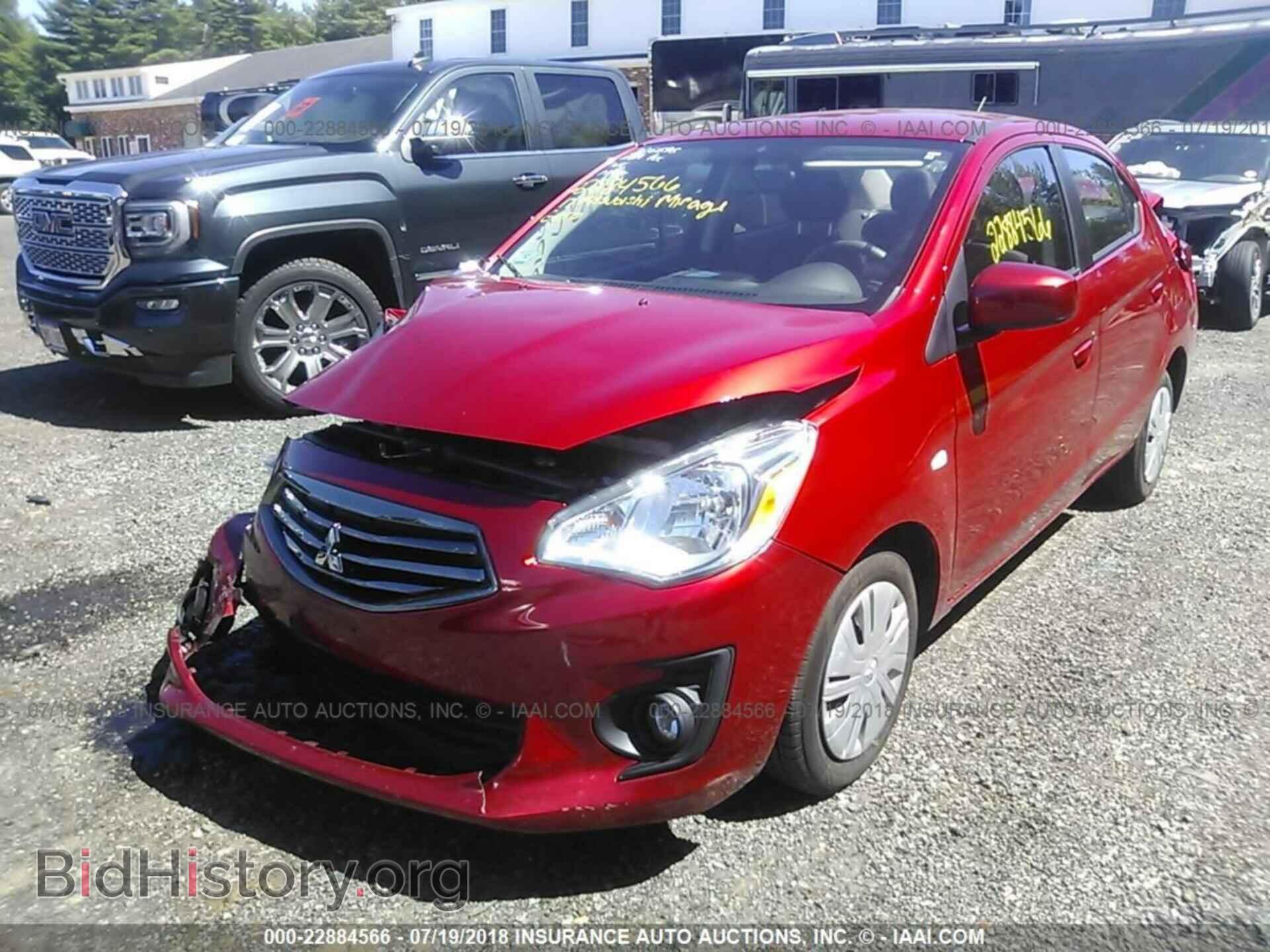 2017 Mitsubishi Mirage - VIN: ML32F3FJ7HHF15962 - Фото 2