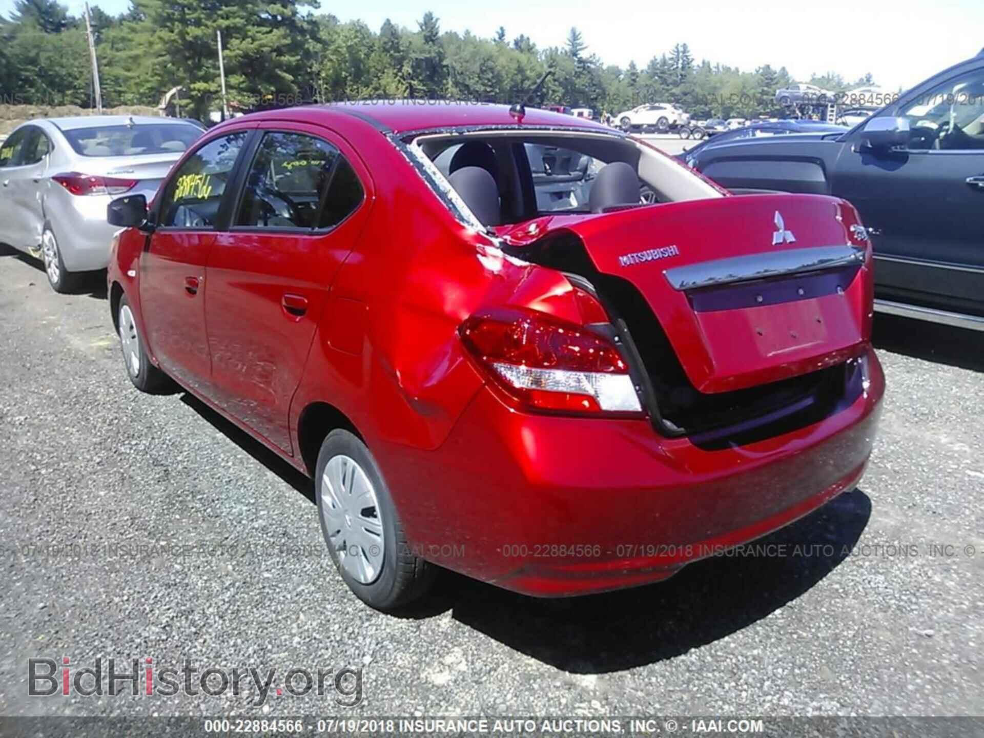 2017 Mitsubishi Mirage - VIN: ML32F3FJ7HHF15962 - Фото 3