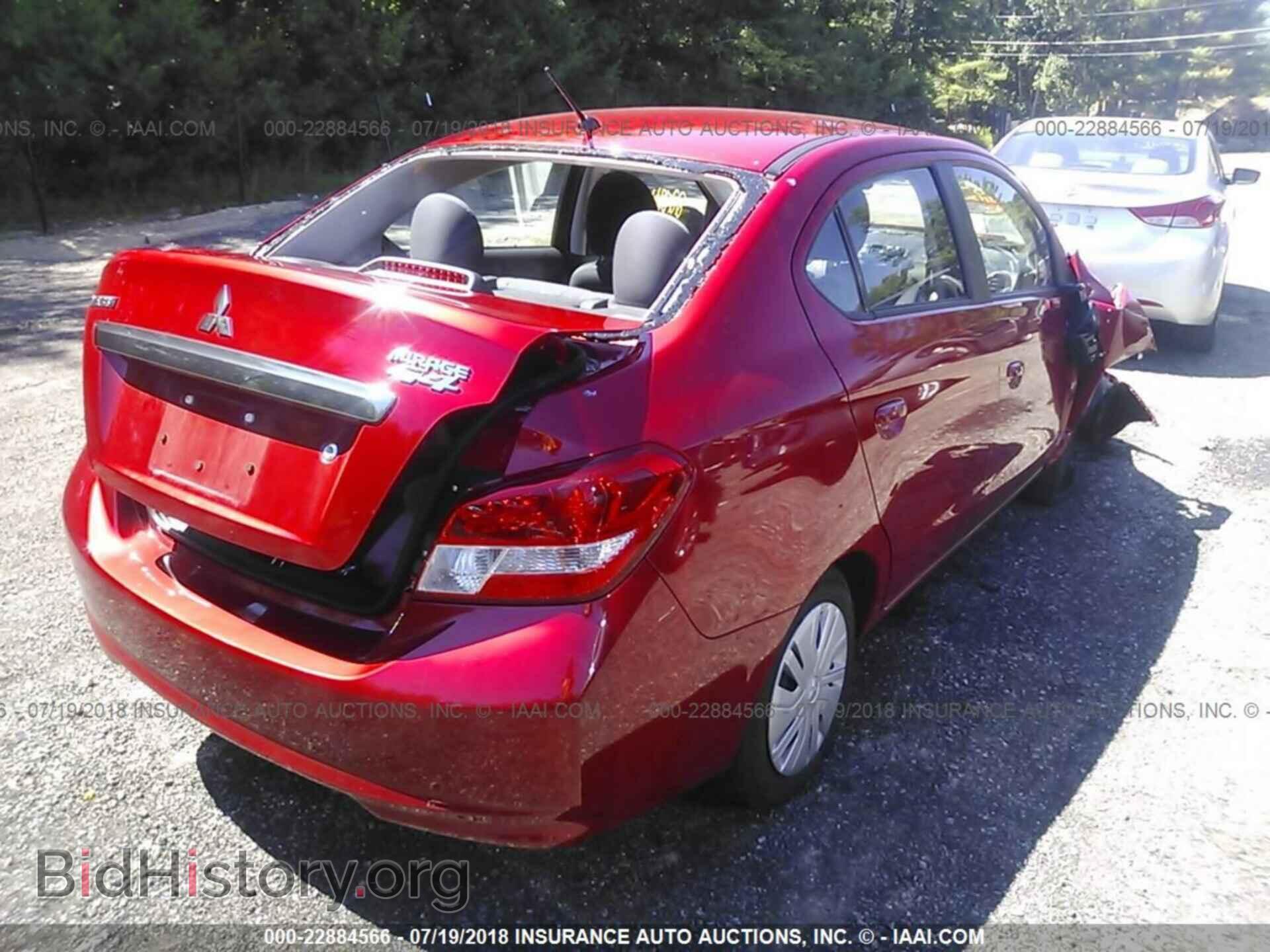 2017 Mitsubishi Mirage - VIN: ML32F3FJ7HHF15962 - Фото 4