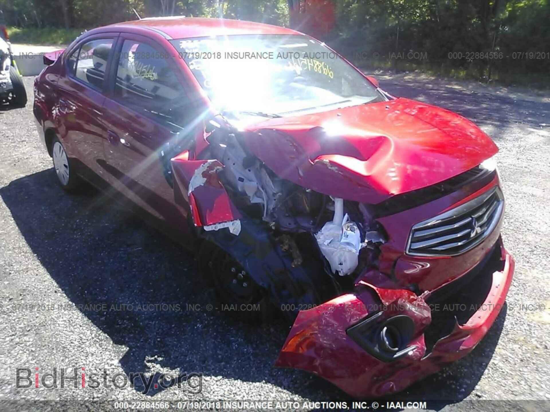 2017 Mitsubishi Mirage - VIN: ML32F3FJ7HHF15962 - Фото 6