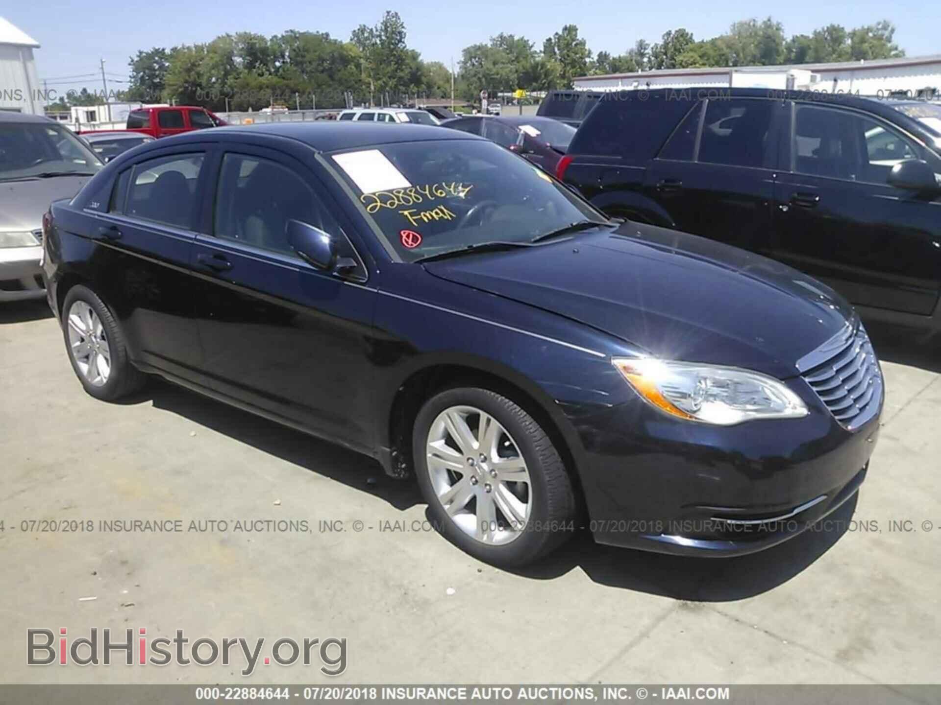 Фотография 1C3BC1FG0BN568835 - Chrysler 200 2011