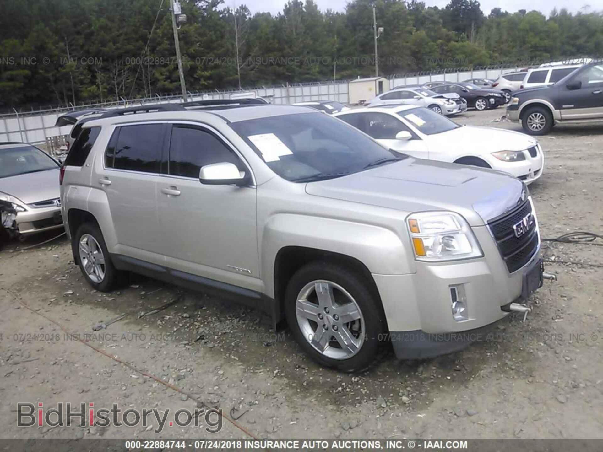 Фотография 2GKFLVEK8D6179639 - Gmc Terrain 2013