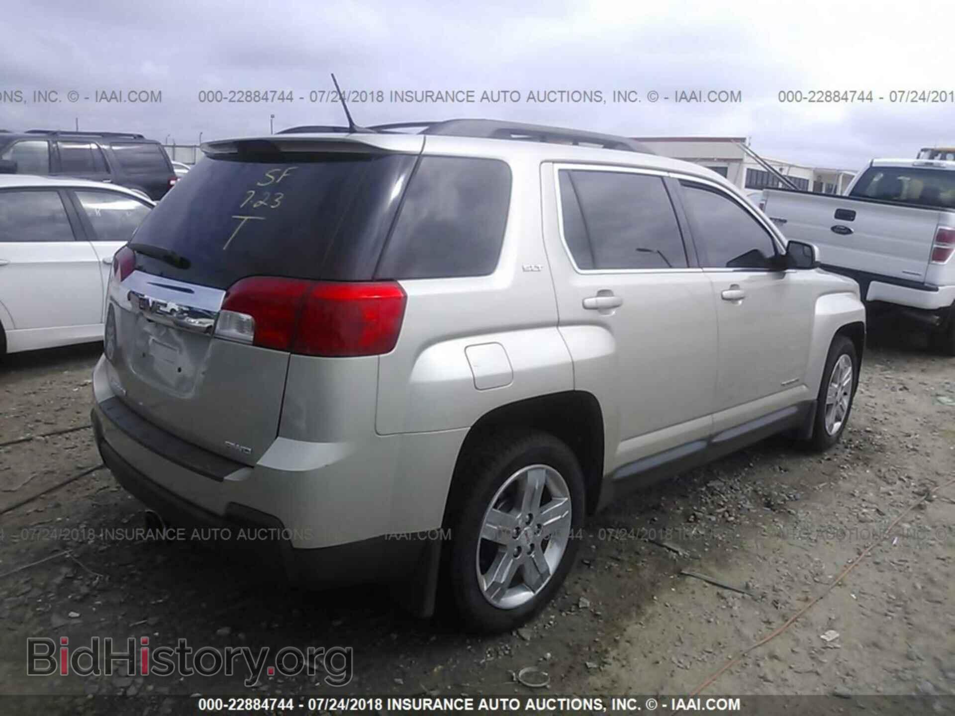 2013 Gmc Terrain - VIN: 2GKFLVEK8D6179639 - Photo 4
