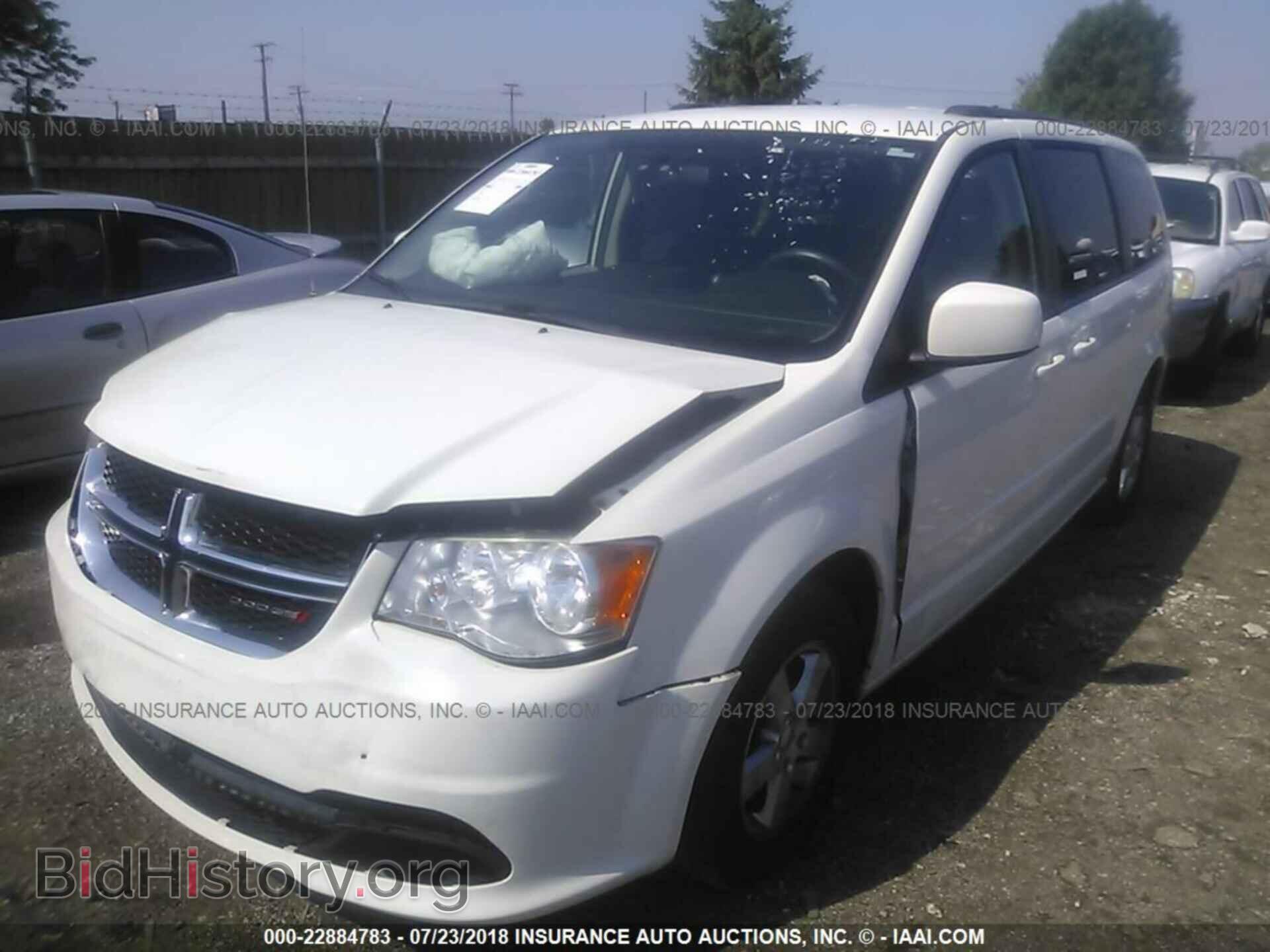 2013 Dodge Grand caravan - VIN: 2C4RDGCG7DR576290 - Фото 2