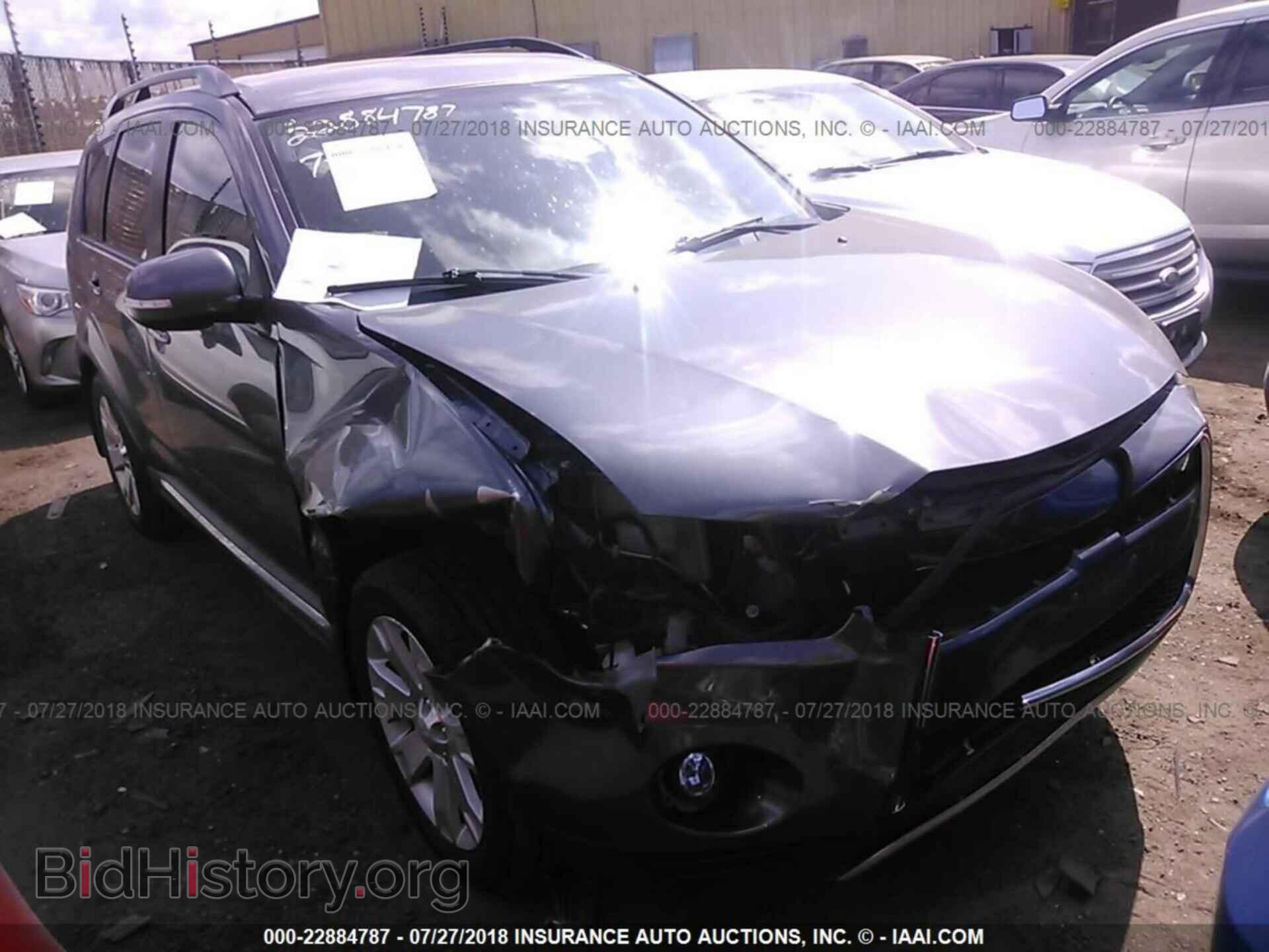 Photo JA4JT3AW1CU002265 - Mitsubishi Outlander 2012