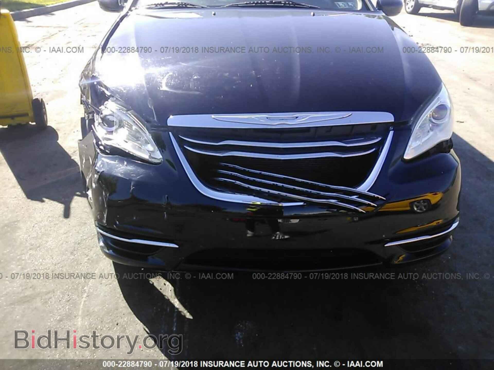 2013 Chrysler 200 - VIN: 1C3CCBAG8DN754983 - Photo 6