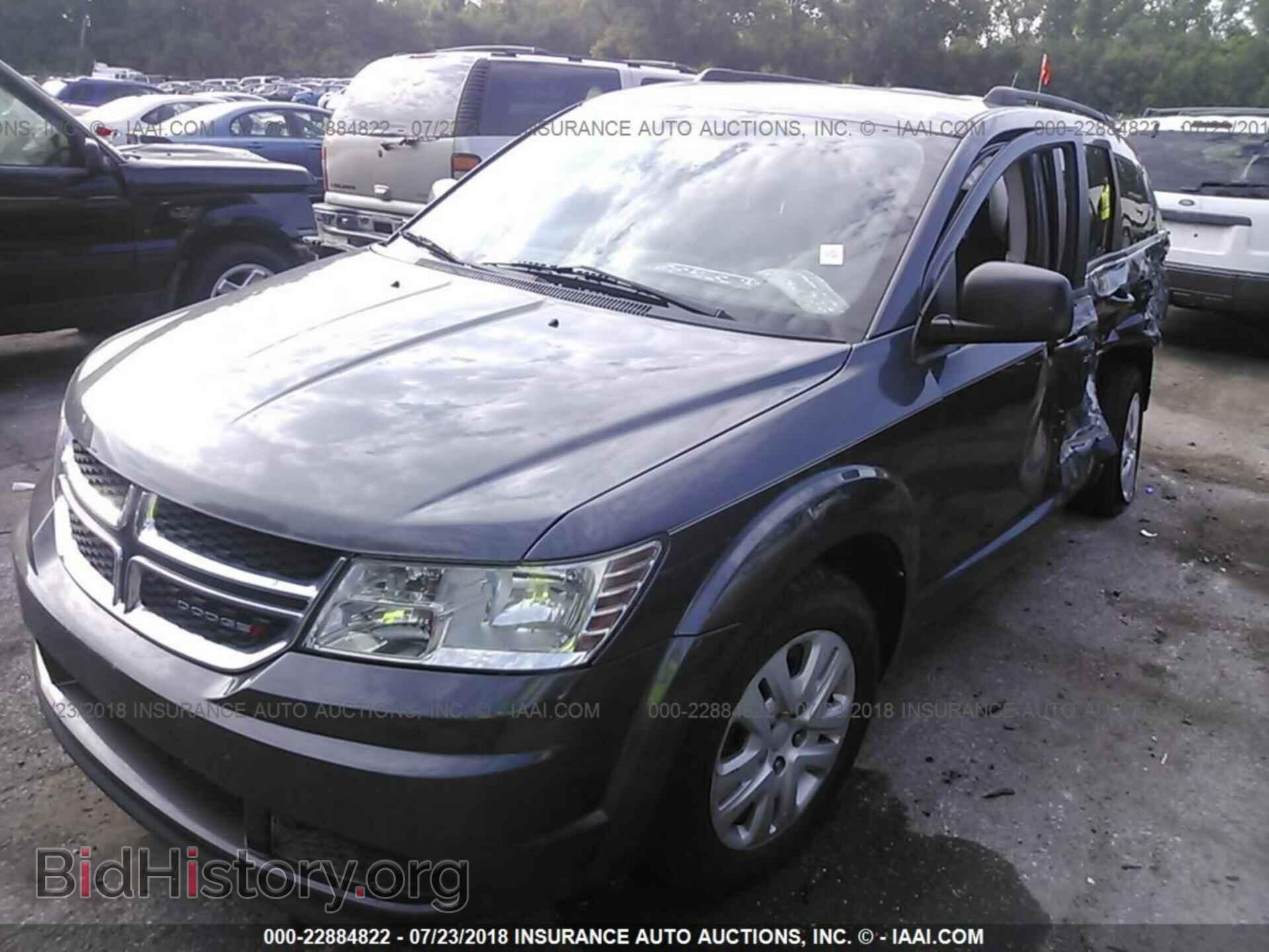 2015 Dodge Journey - VIN: 3C4PDCAB2FT702286 - Фото 2