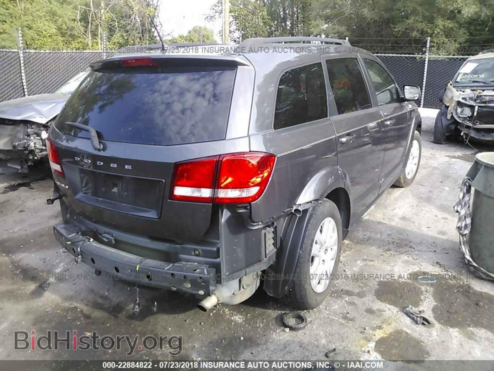 2015 Dodge Journey - VIN: 3C4PDCAB2FT702286 - Фото 4