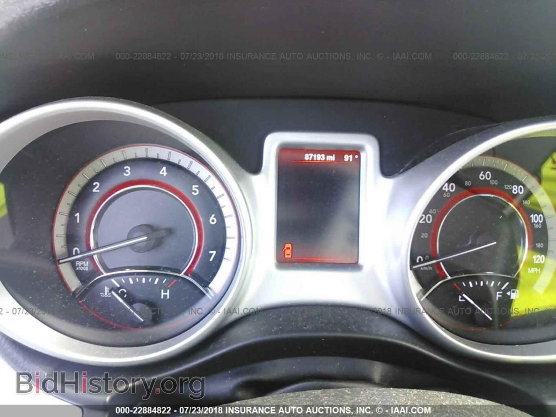 2015 Dodge Journey - VIN: 3C4PDCAB2FT702286 - Фото 7