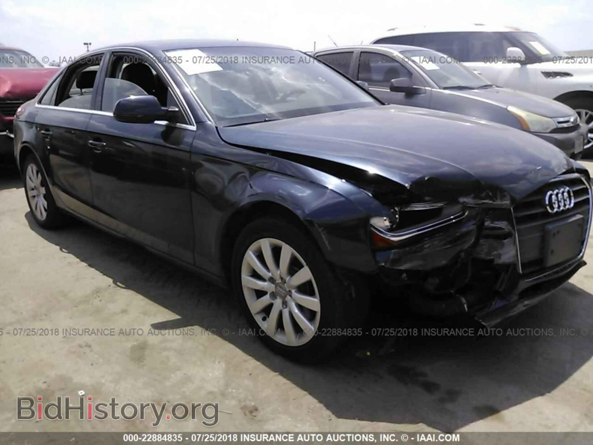 Фотография WAUAFAFL3DN019982 - Audi A4 2013