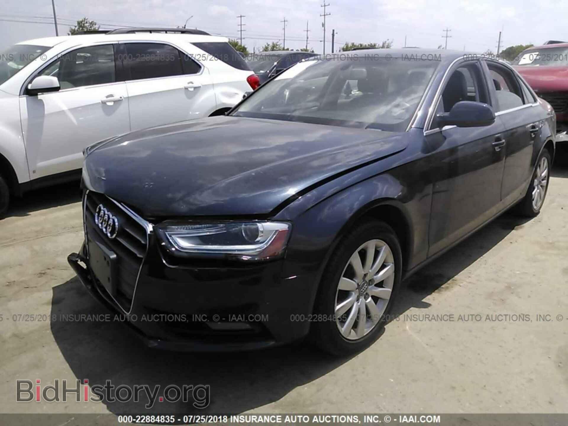 2013 Audi A4 - VIN: WAUAFAFL3DN019982 - Photo 2
