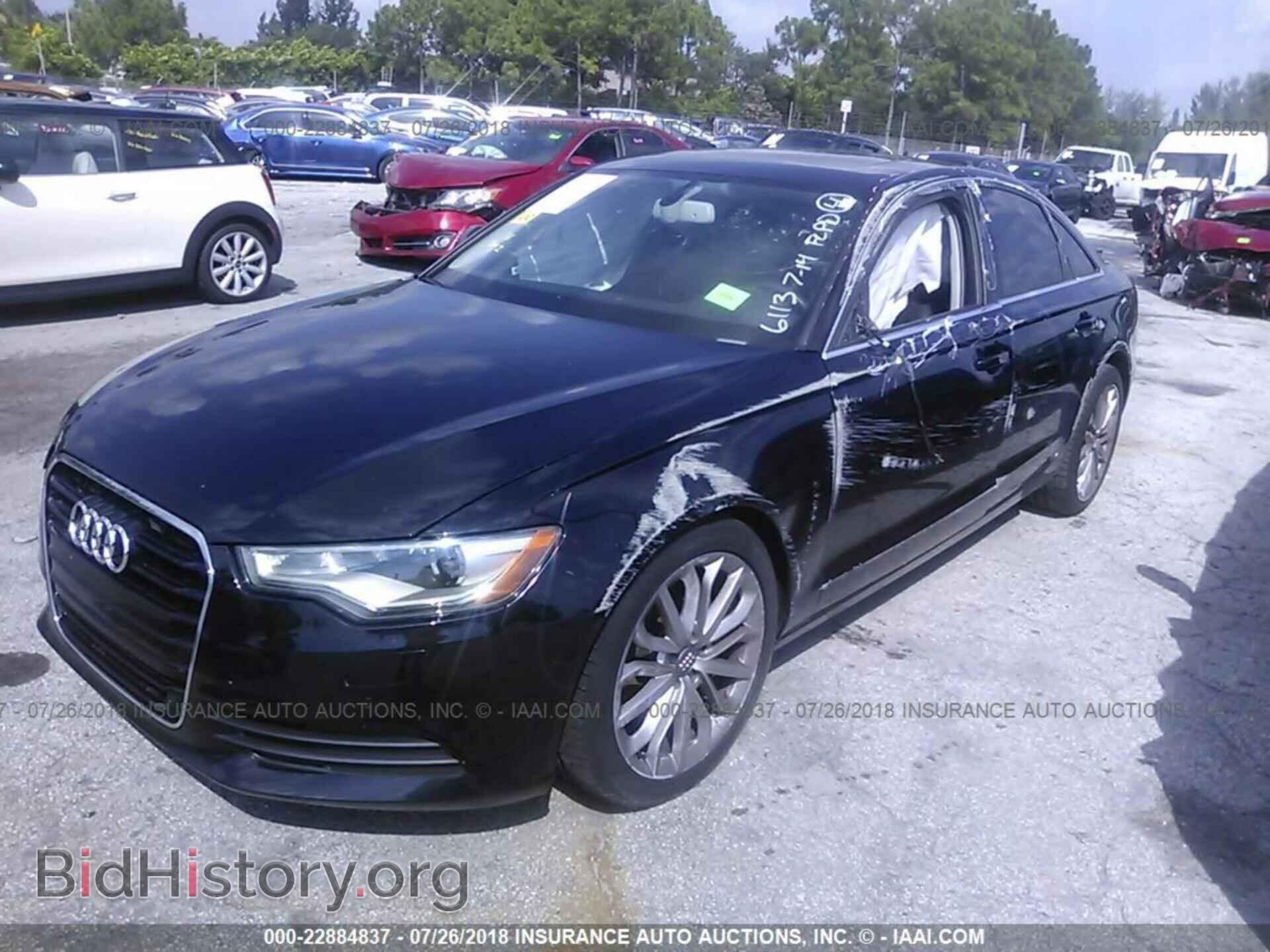 2012 Audi A6 - VIN: WAUDFAFC5CN116113 - Фото 2