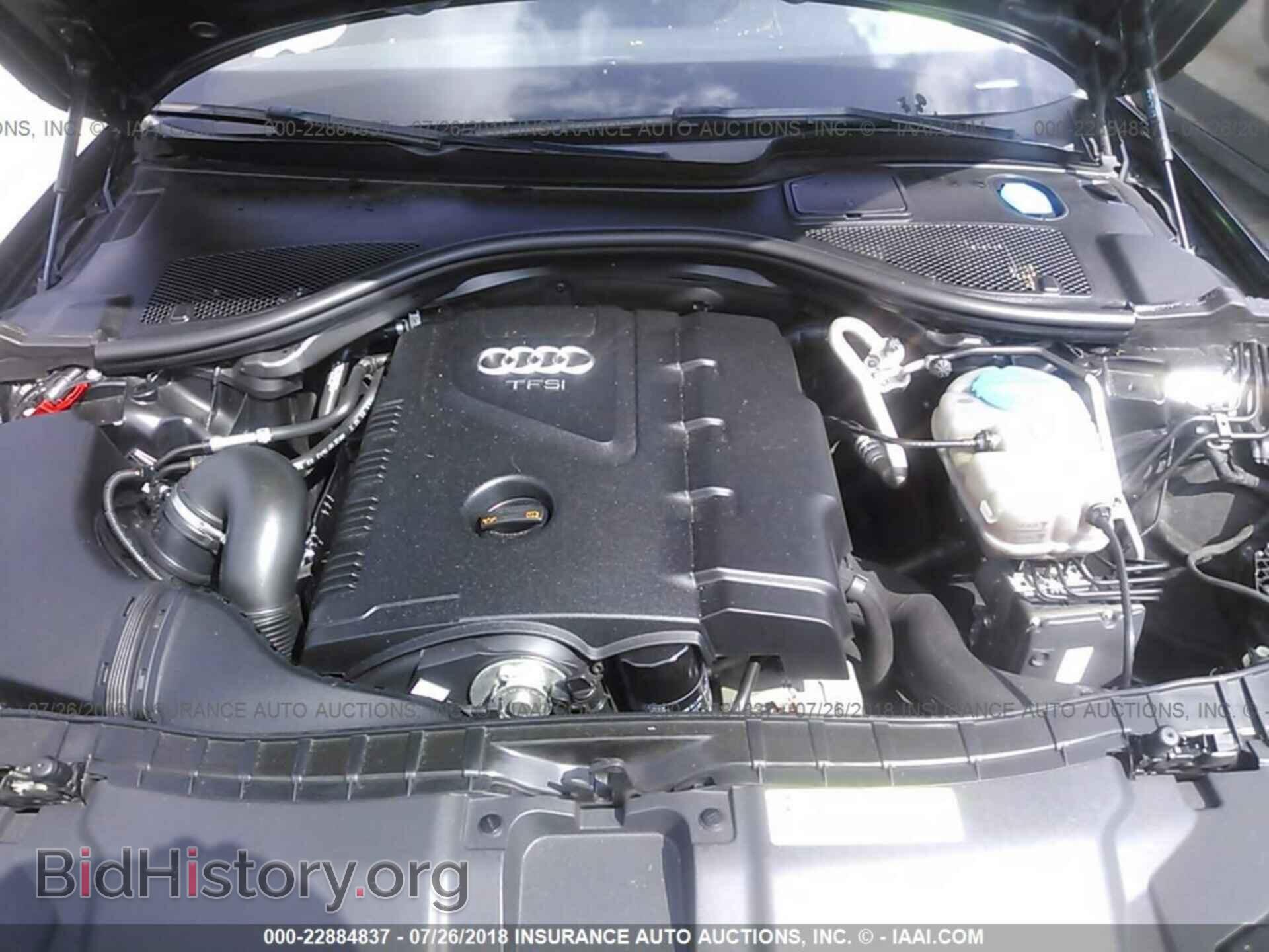 2012 Audi A6 - VIN: WAUDFAFC5CN116113 - Фото 10