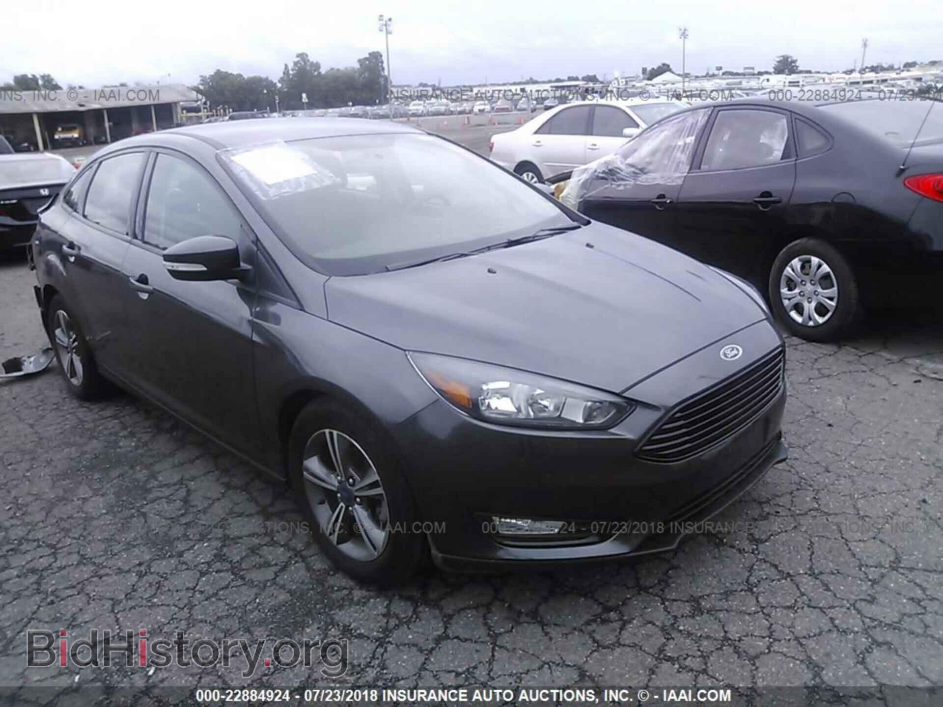 Фотография 1FADP3FE9GL371562 - Ford Focus 2016