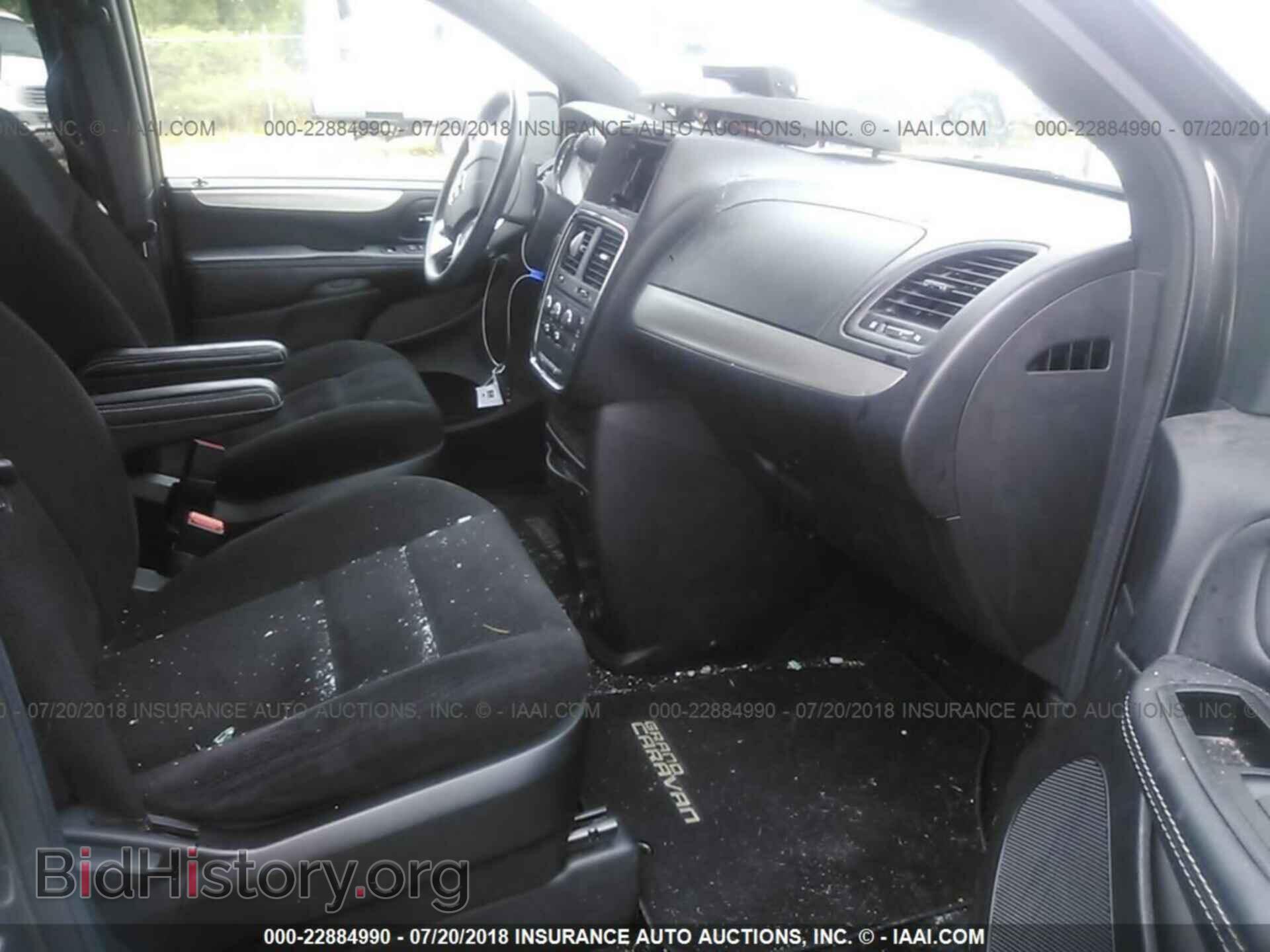 2015 Dodge Grand caravan - VIN: 2C4RDGBG0FR594053 - Фото 5