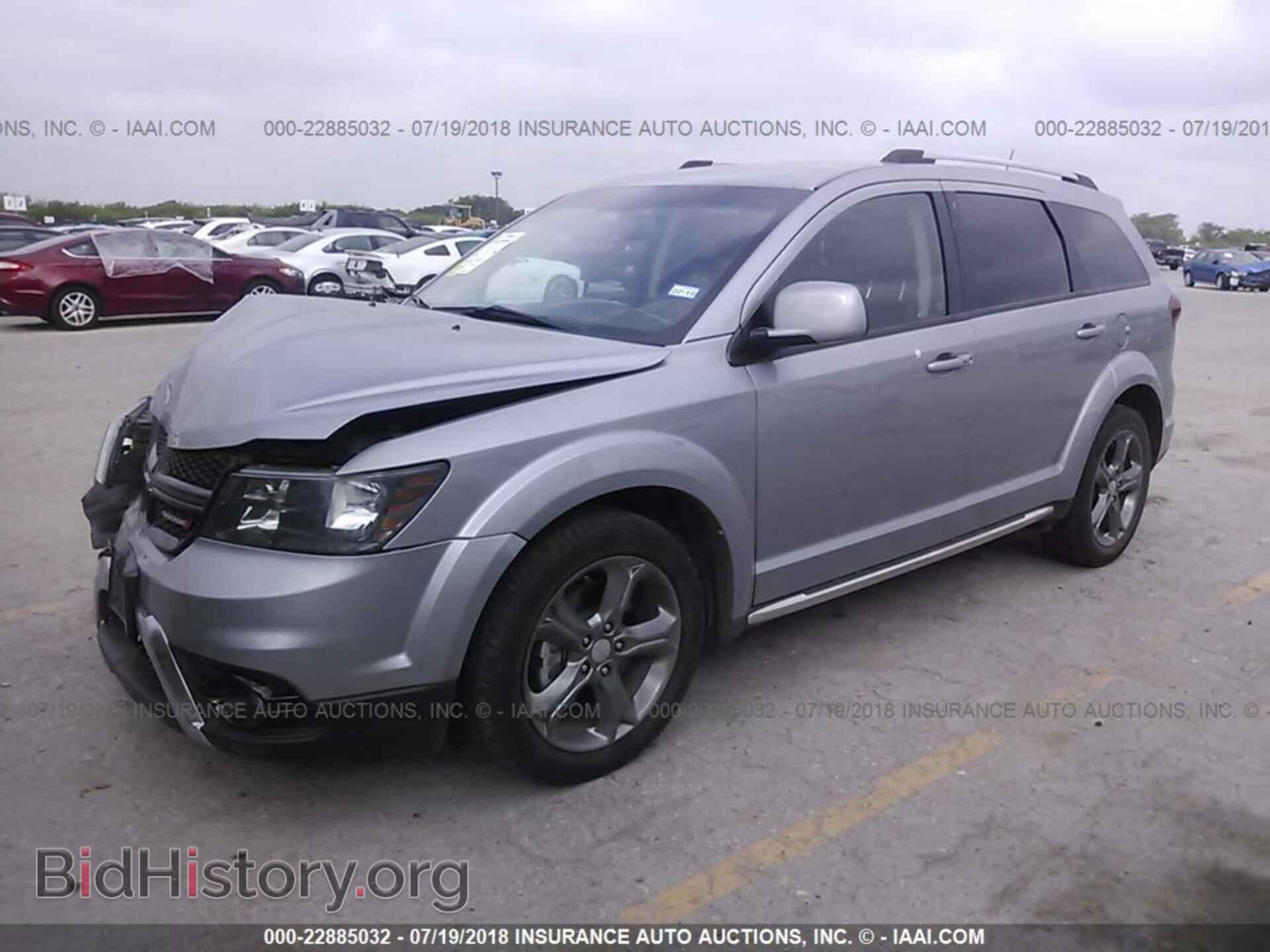2015 Dodge Journey - VIN: 3C4PDCGB7FT691129 - Photo 2