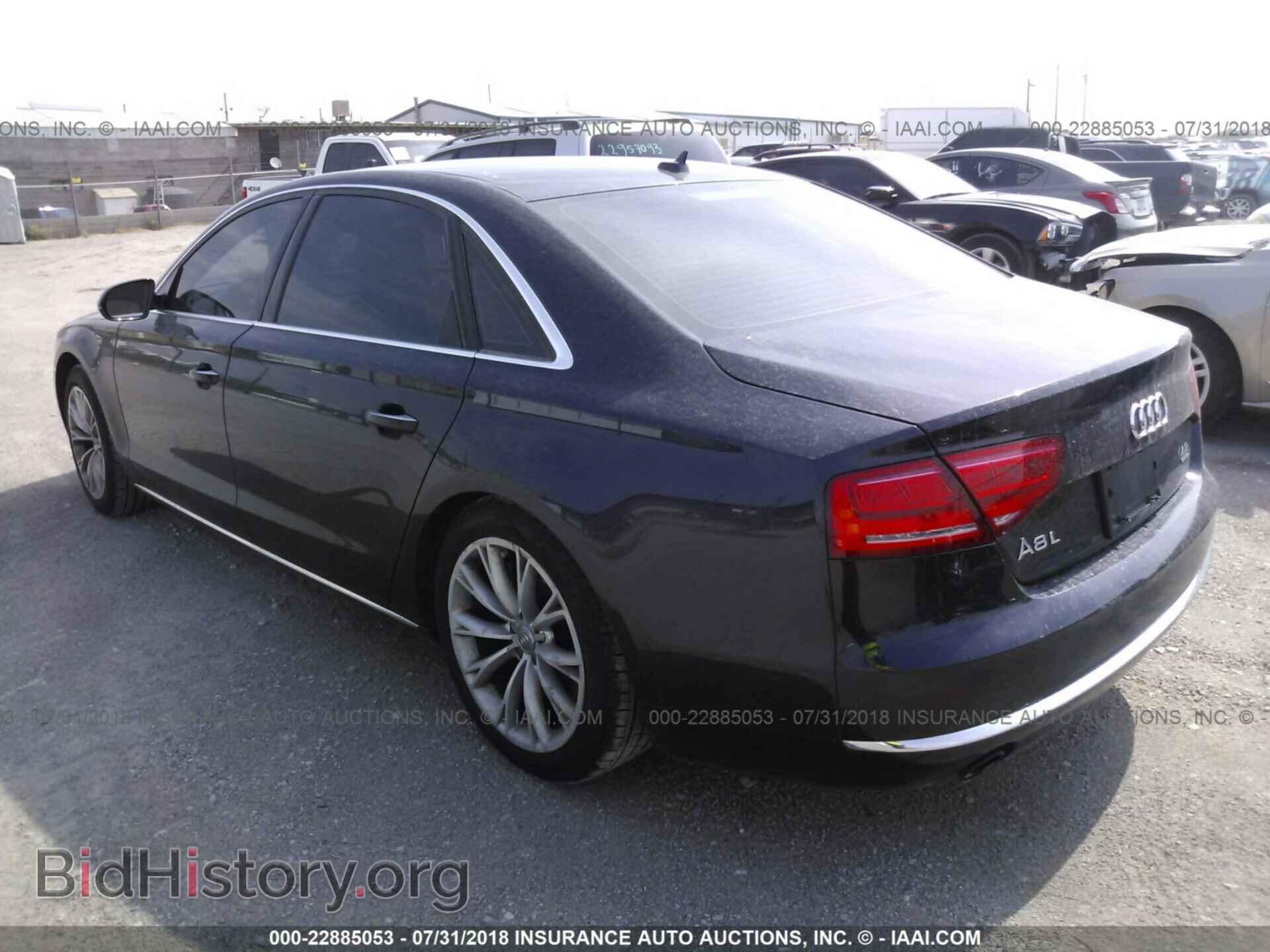 2011 Audi A8 - VIN: WAURVAFDXBN025600 - Фото 3