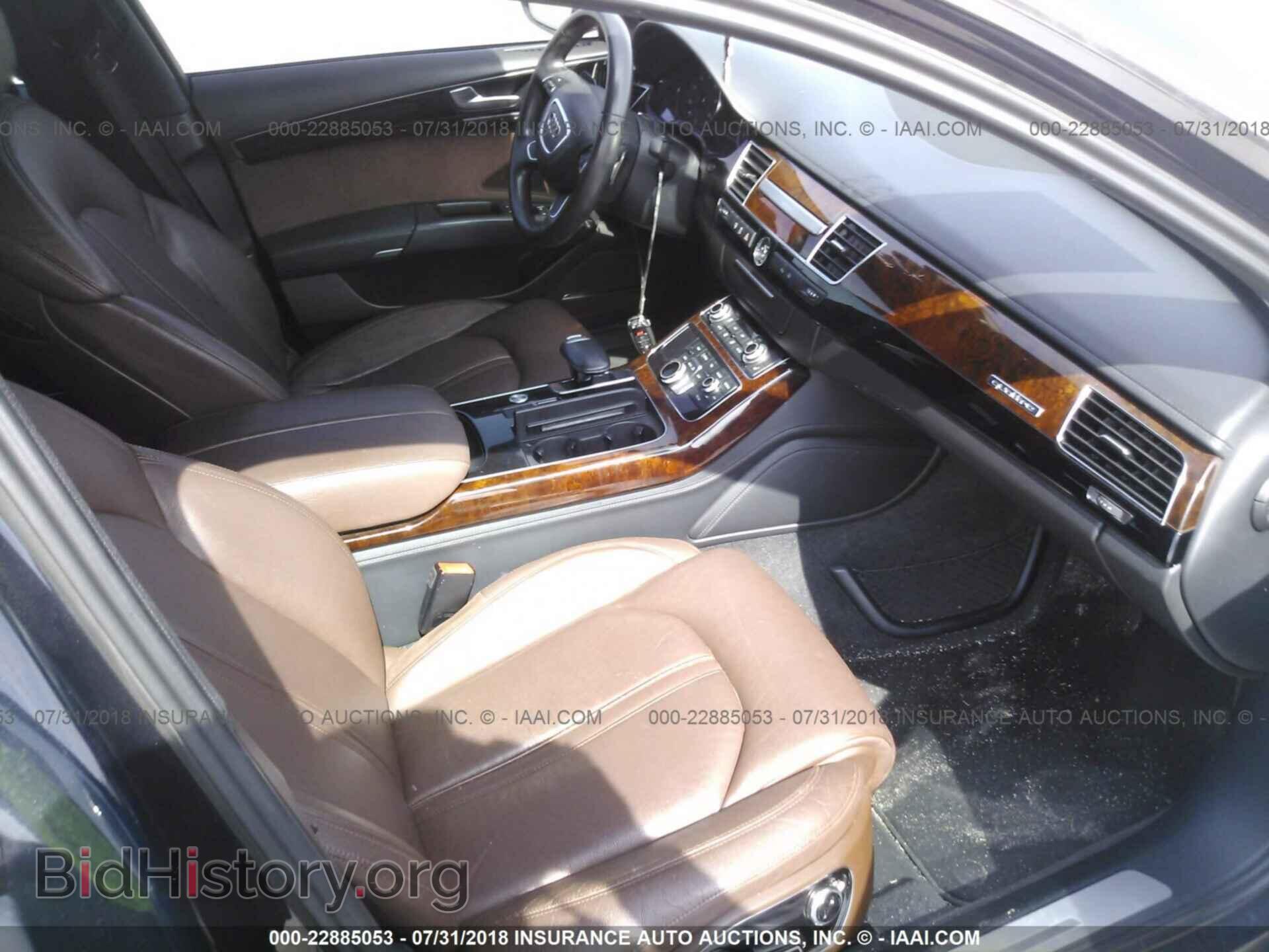 2011 Audi A8 - VIN: WAURVAFDXBN025600 - Фото 5