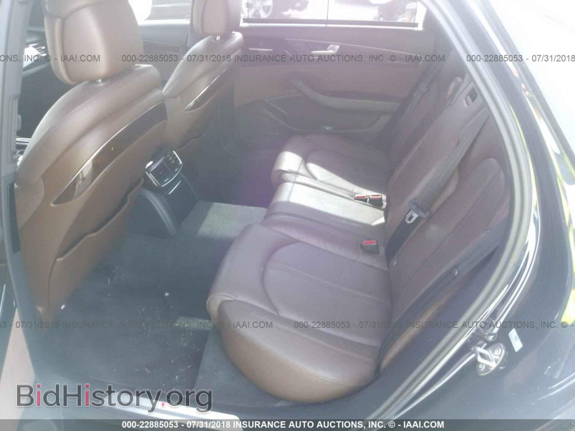 2011 Audi A8 - VIN: WAURVAFDXBN025600 - Фото 8