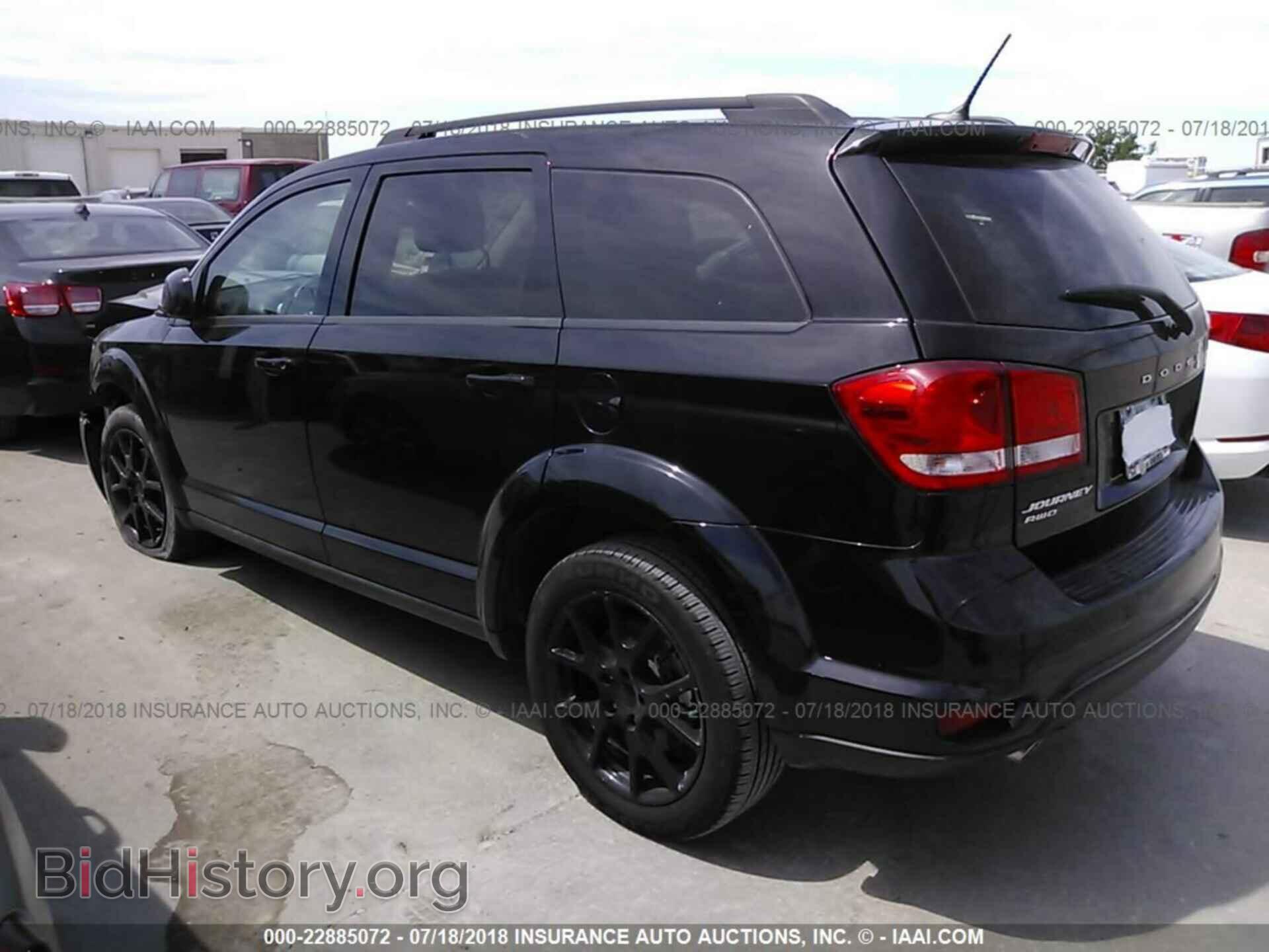 2014 Dodge Journey - VIN: 3C4PDDBG6ET154243 - Фото 3