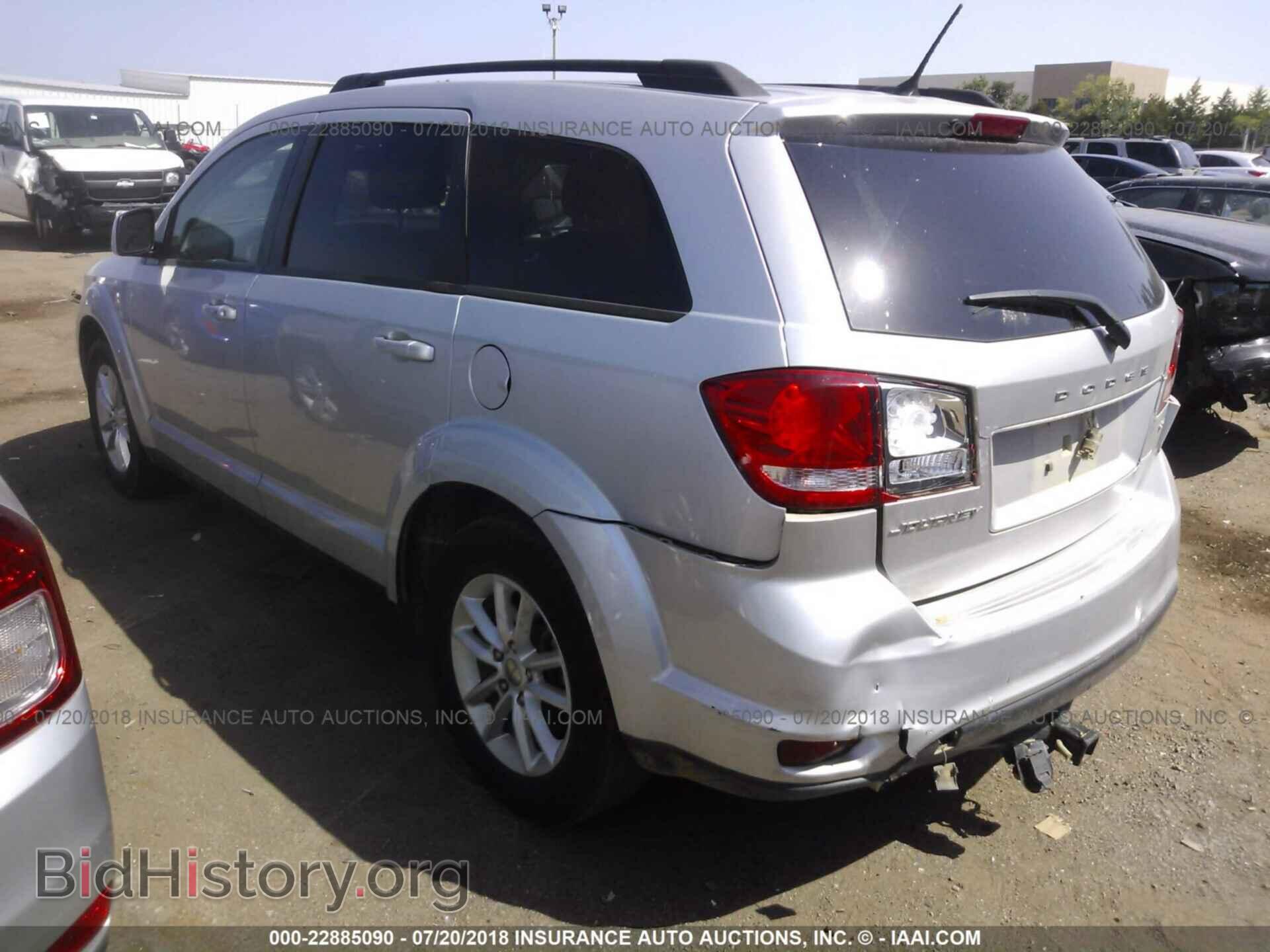2014 Dodge Journey - VIN: 3C4PDCBG2ET216506 - Фото 3