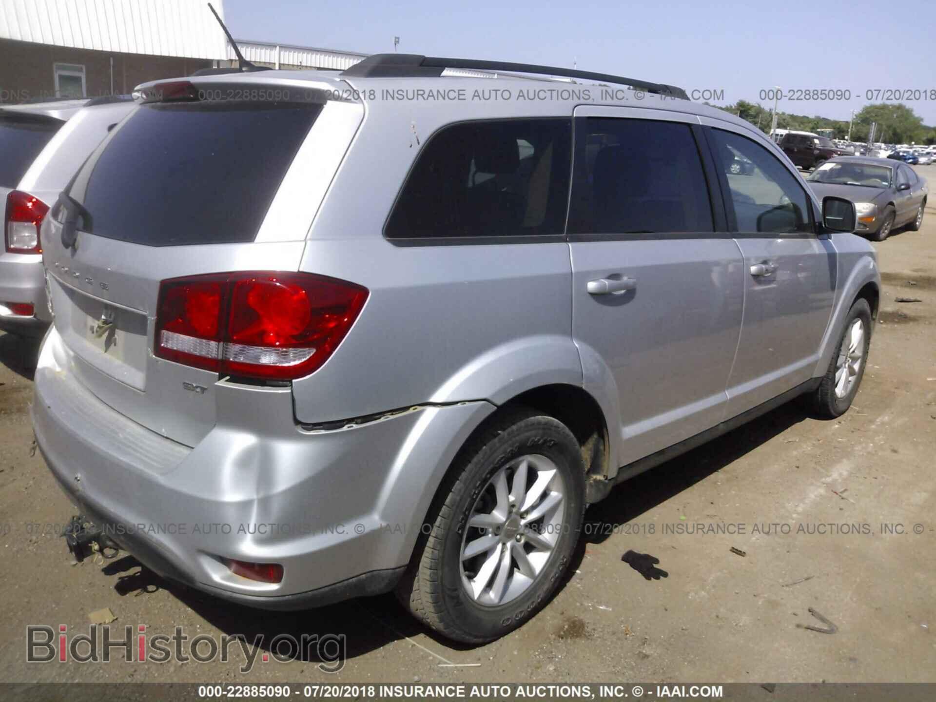 2014 Dodge Journey - VIN: 3C4PDCBG2ET216506 - Фото 4