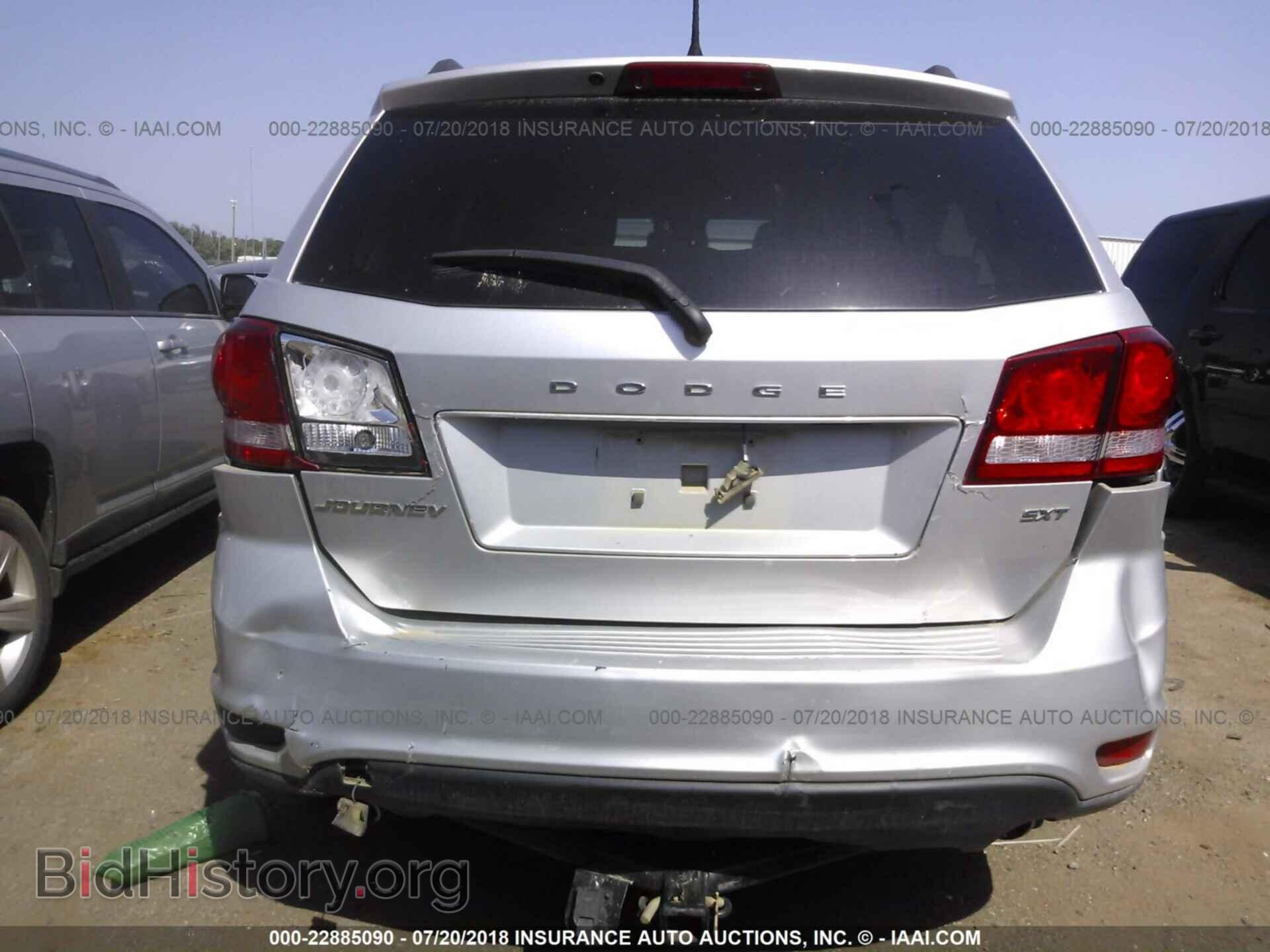 2014 Dodge Journey - VIN: 3C4PDCBG2ET216506 - Фото 6