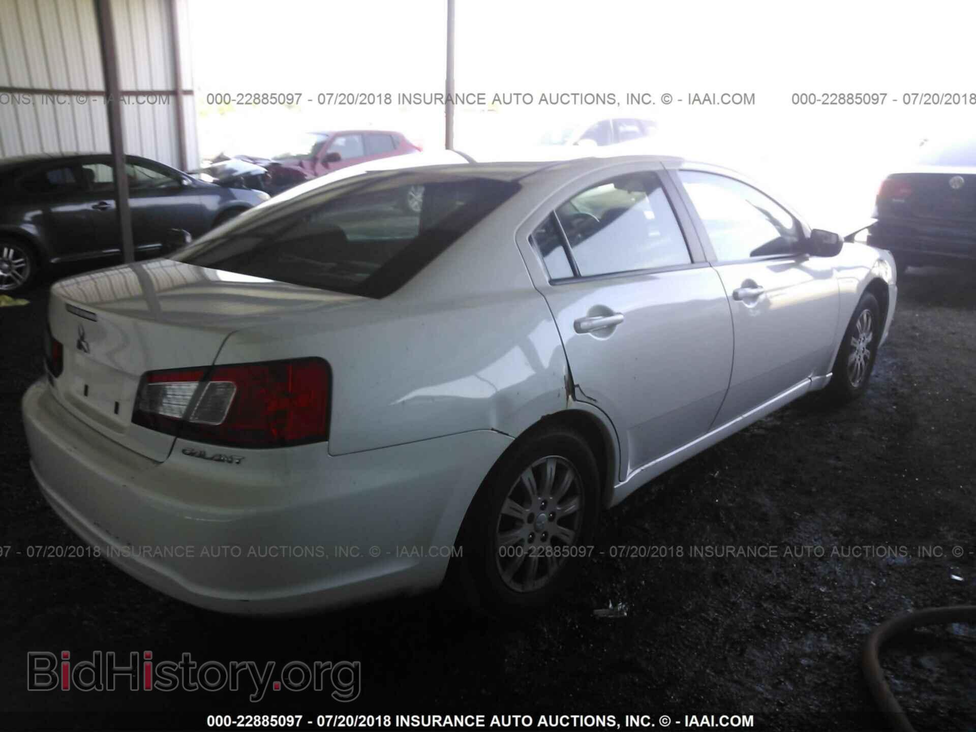 2012 Mitsubishi Galant - VIN: 4A32B2FF2CE013444 - Фото 4